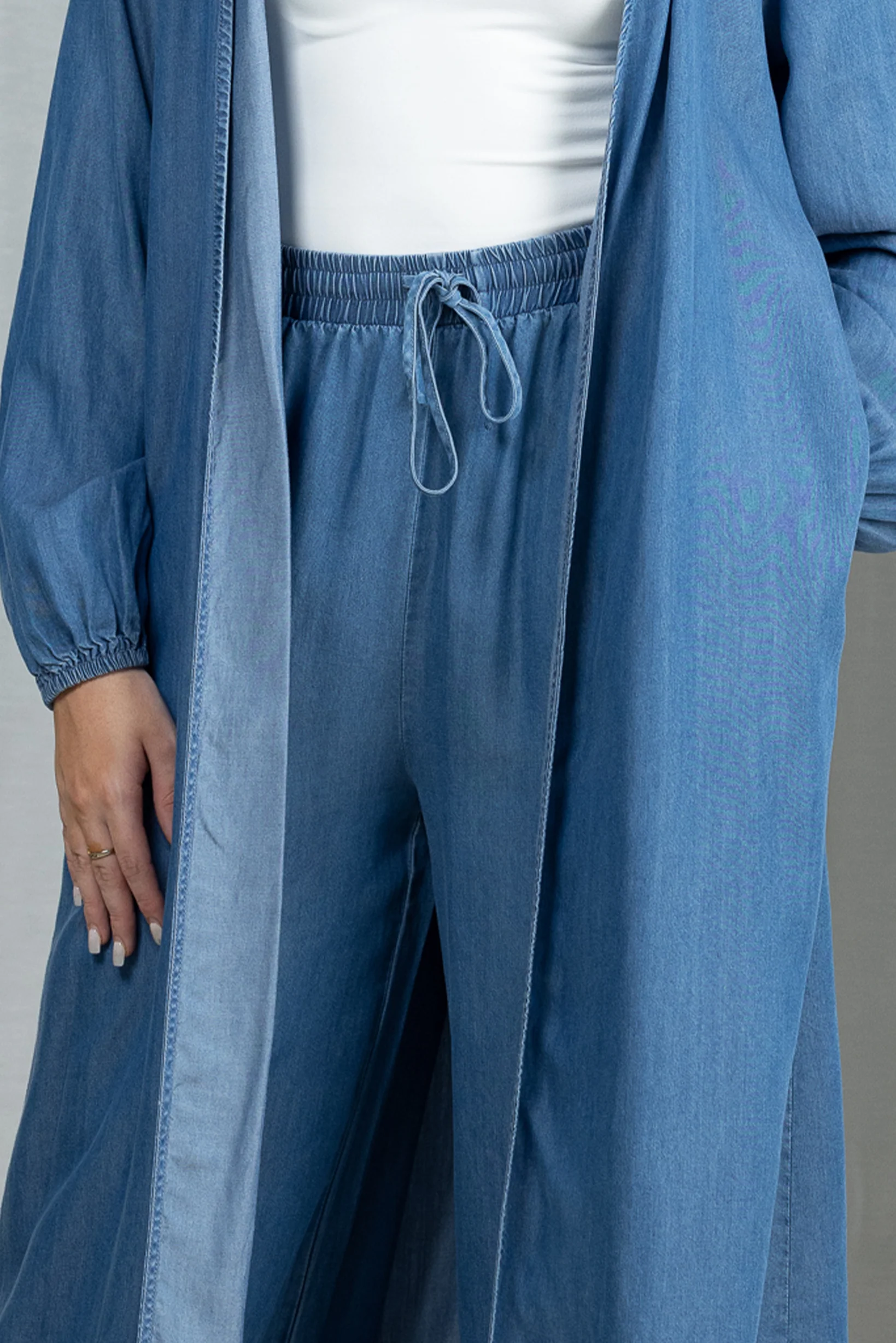 Dania Denim Pants - Image 7