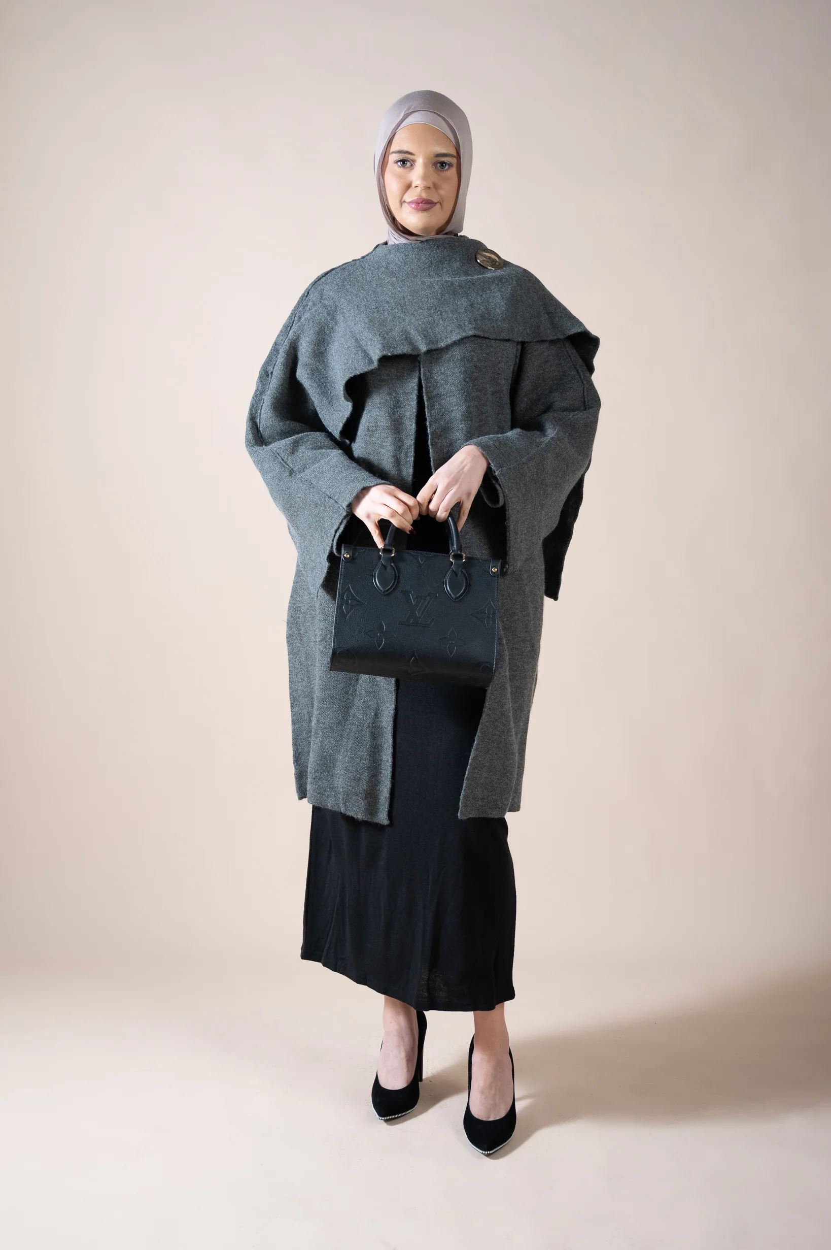 Darana Shawl Jacket - Image 11