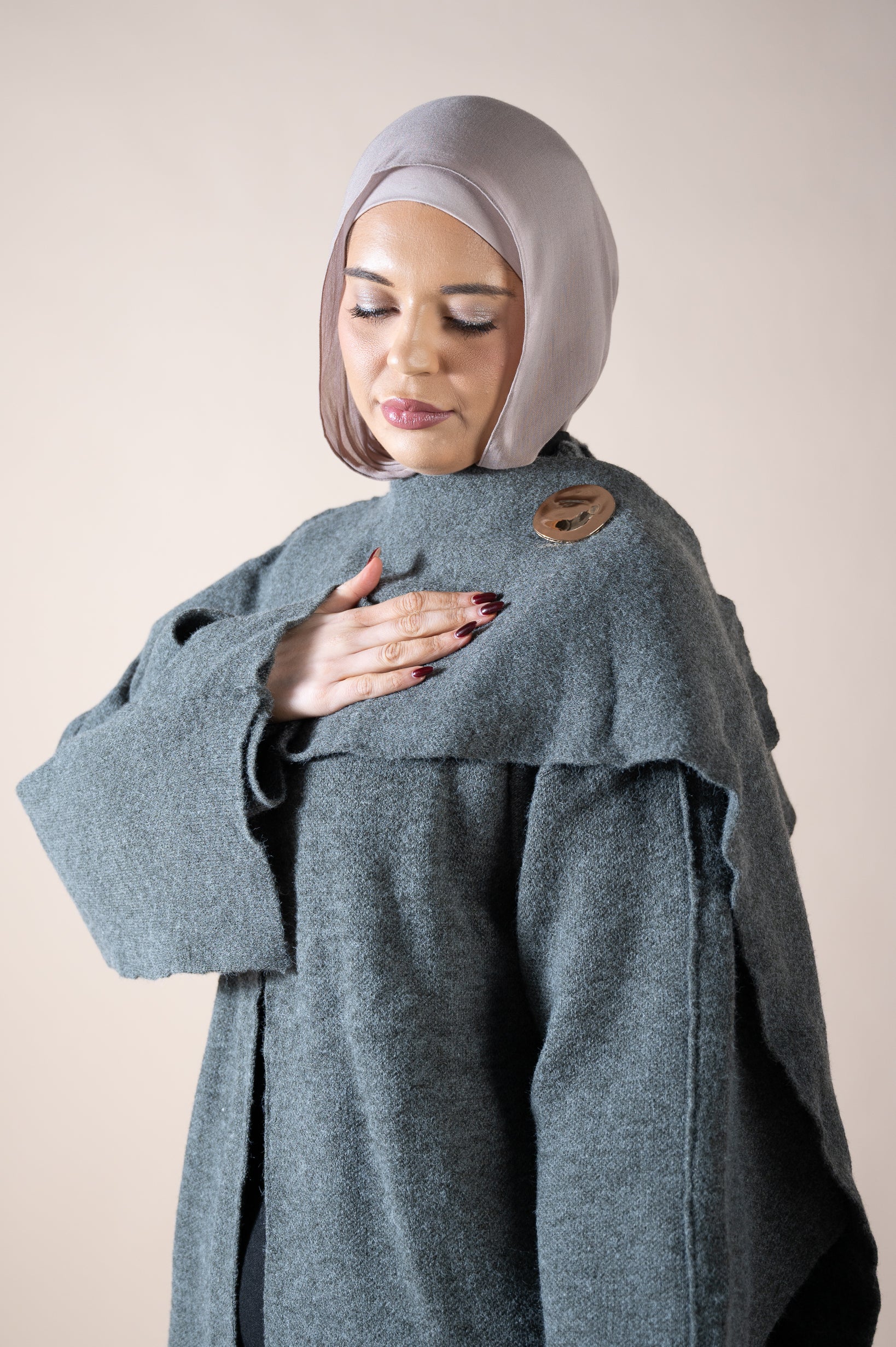 Darana Shawl Jacket - Image 12