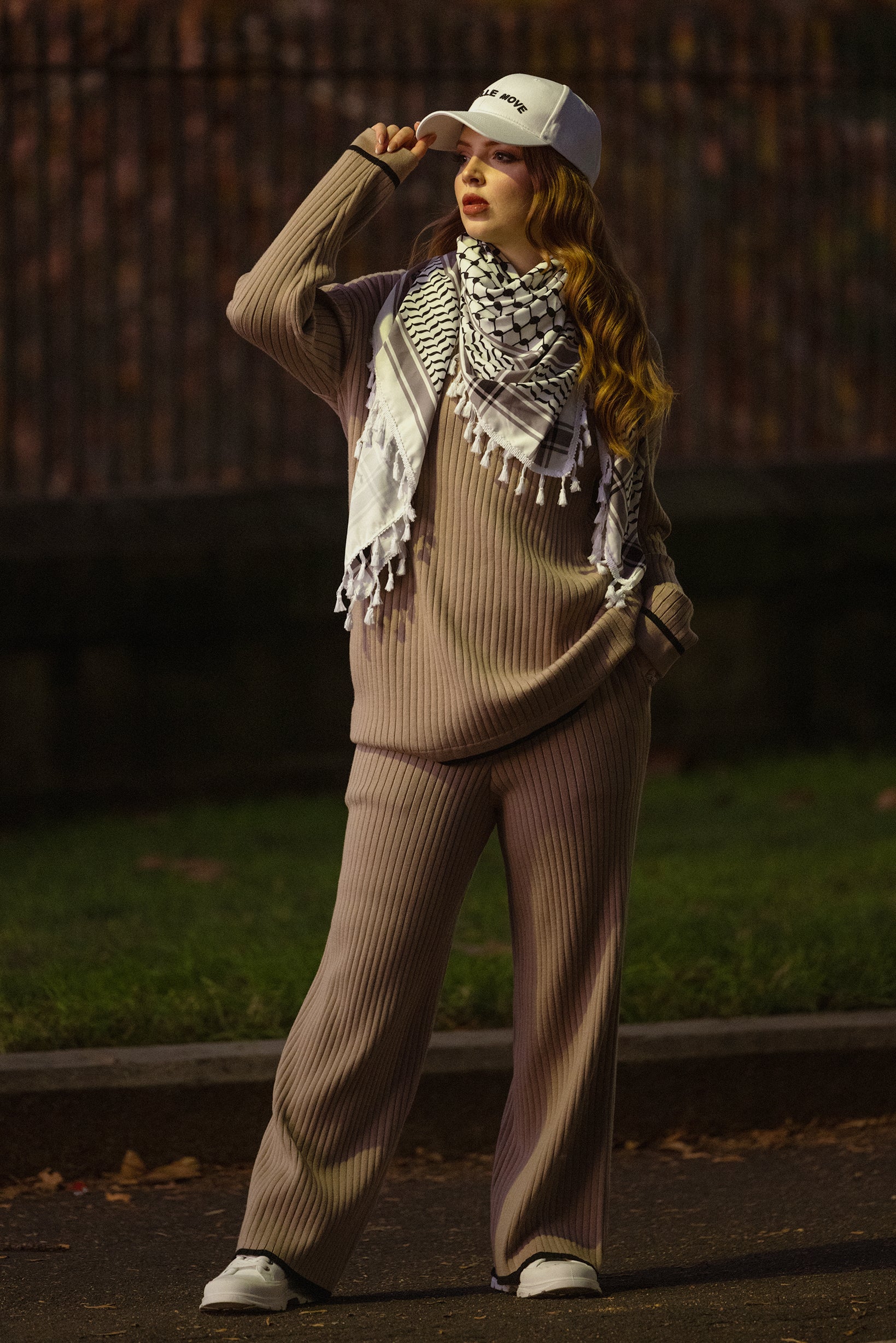 Daria Knit Top and Pants Set