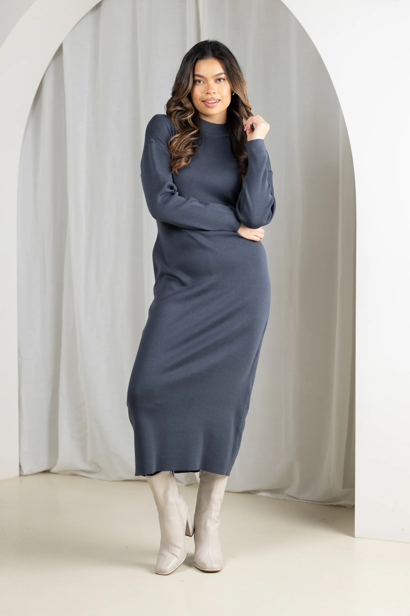 Deema Knit Dress - Image 12