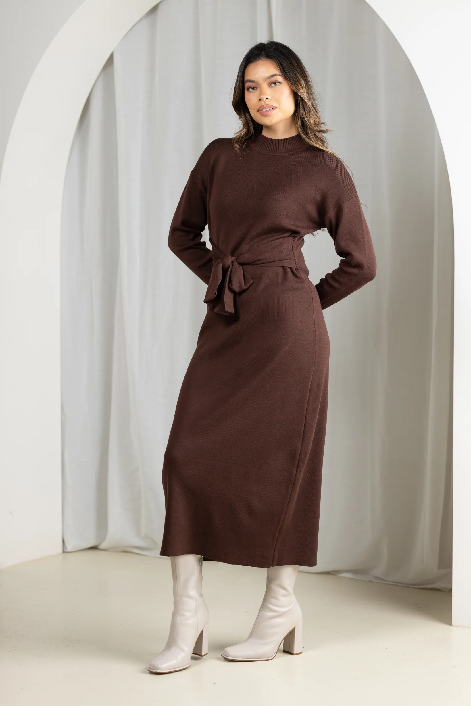 Deema Knit Dress - Image 3
