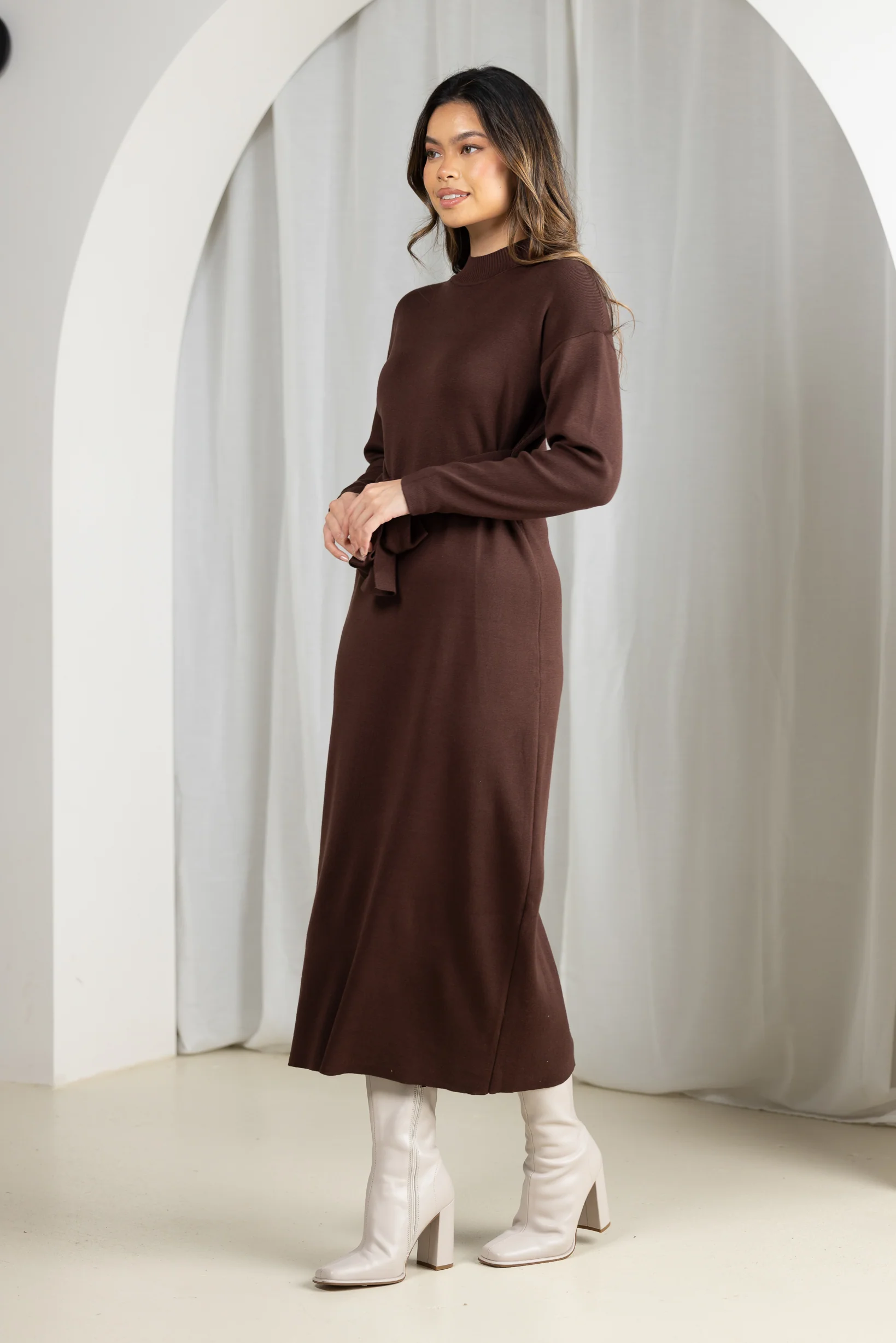 Deema Knit Dress - Image 4