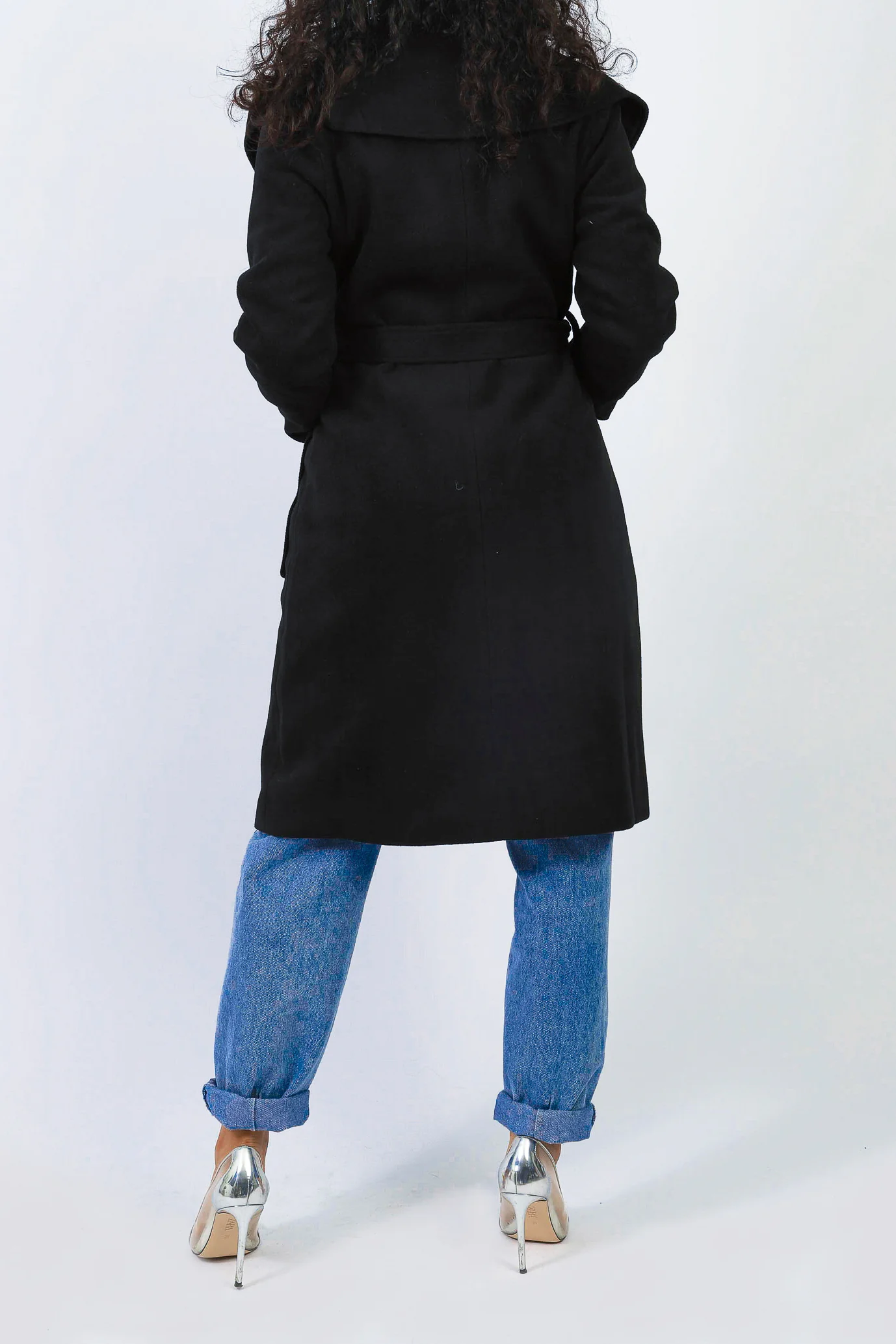 Delaura Tie Coat - Image 15