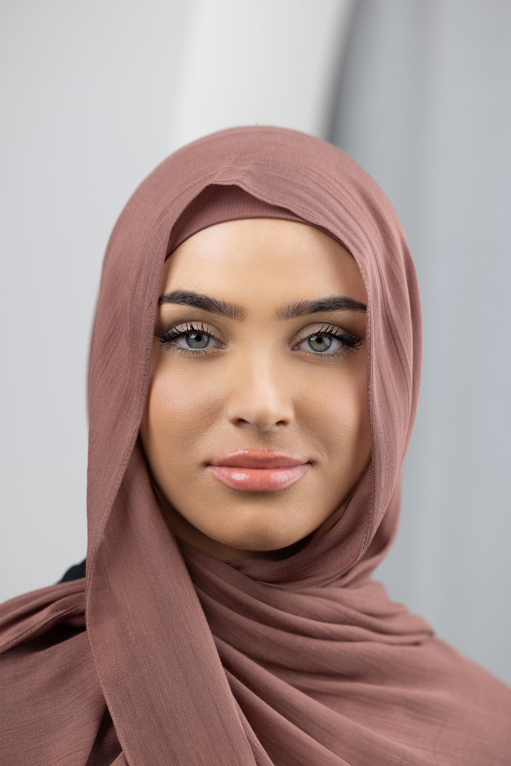 Deluxe Modal Shawl - Shades of Brown - Image 3