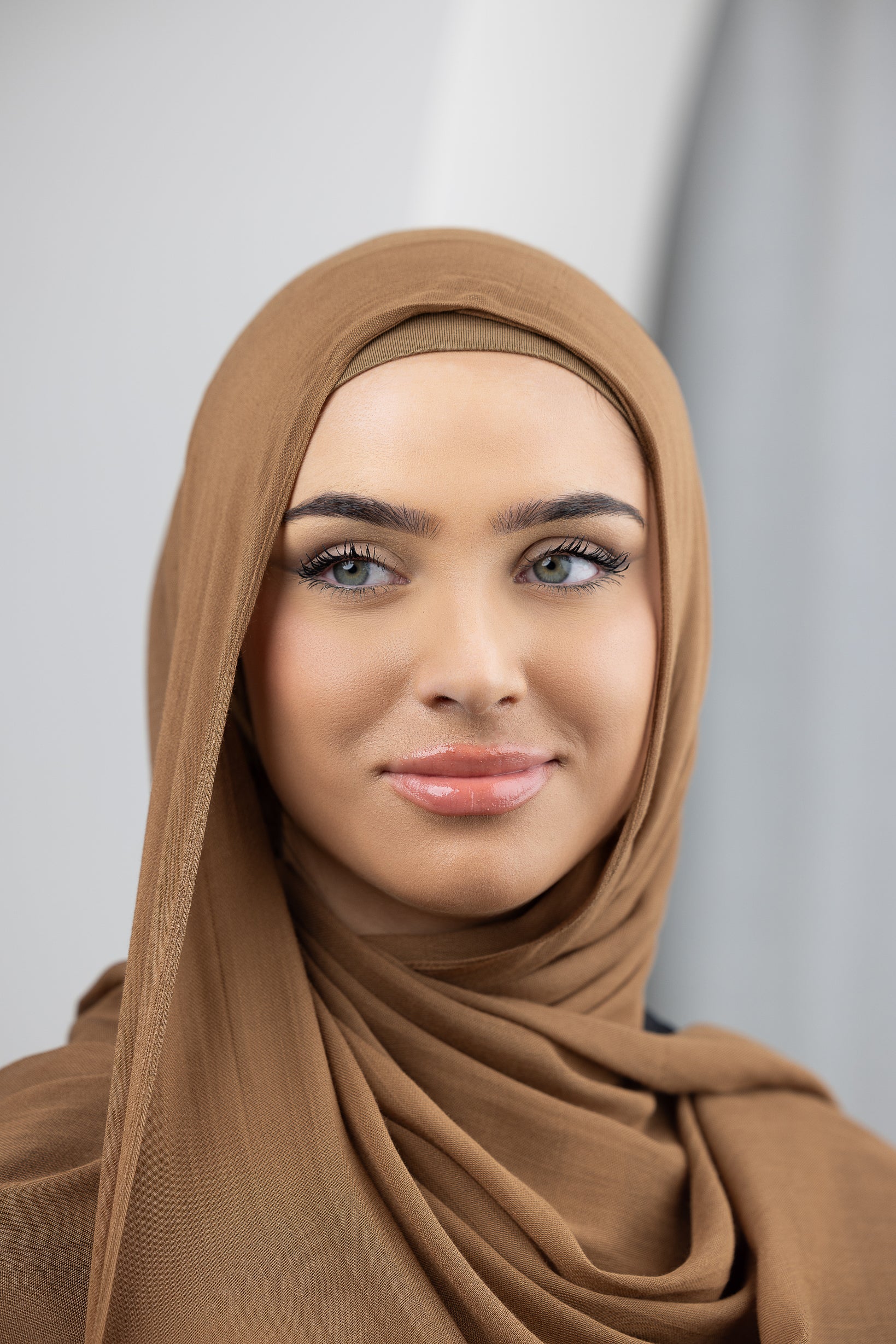 Deluxe Modal Shawl - Shades of Brown - Image 6