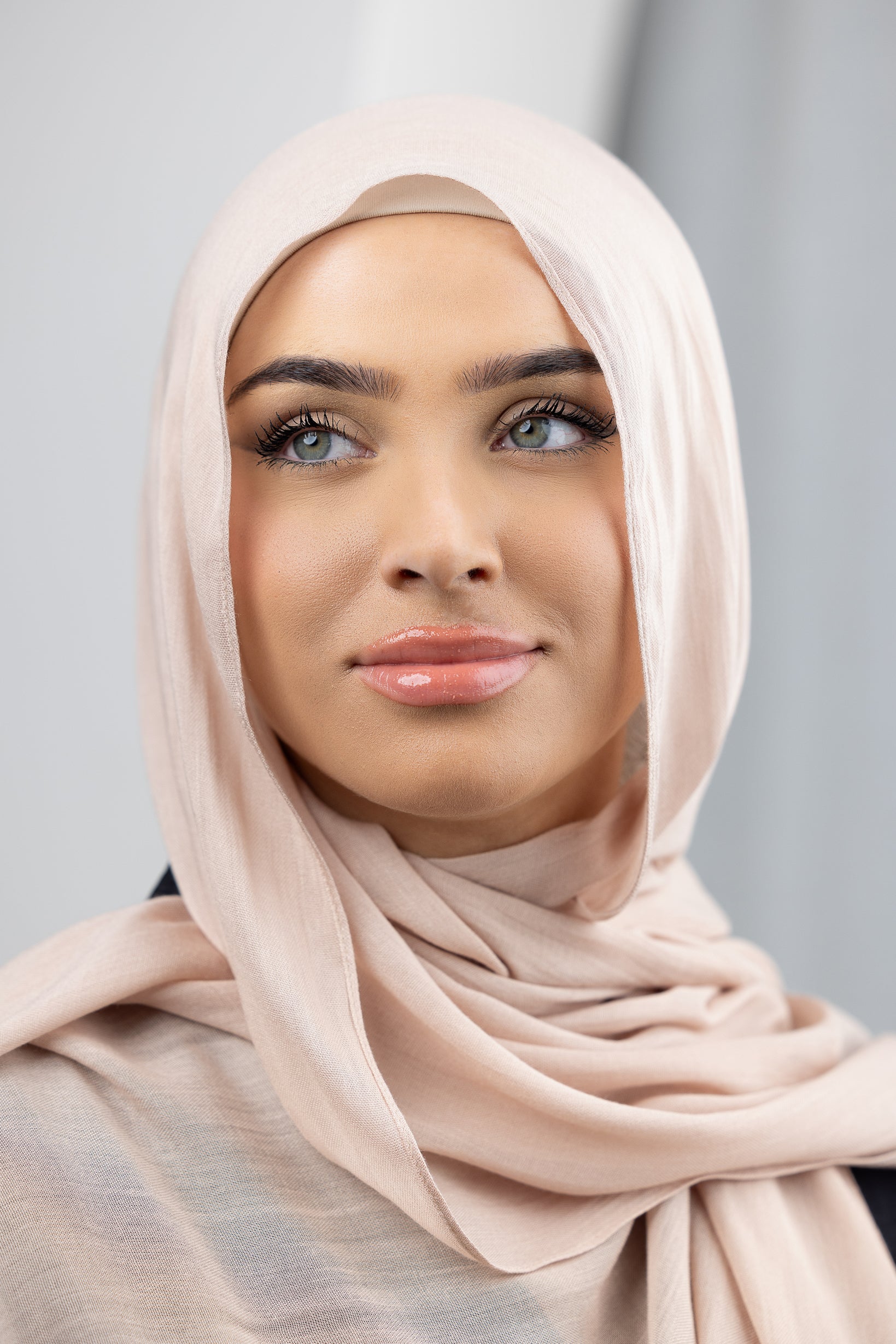 Deluxe Modal Shawl - Shades of Nude - Image 2