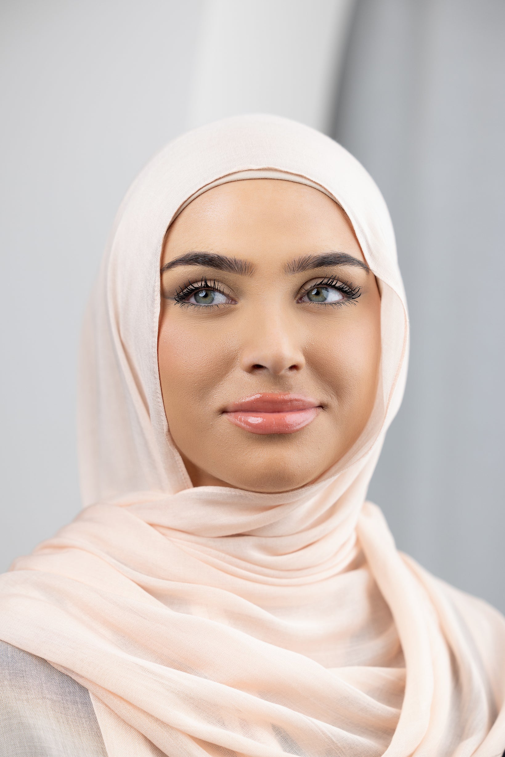 Deluxe Modal Shawl - Shades of Nude - Image 3