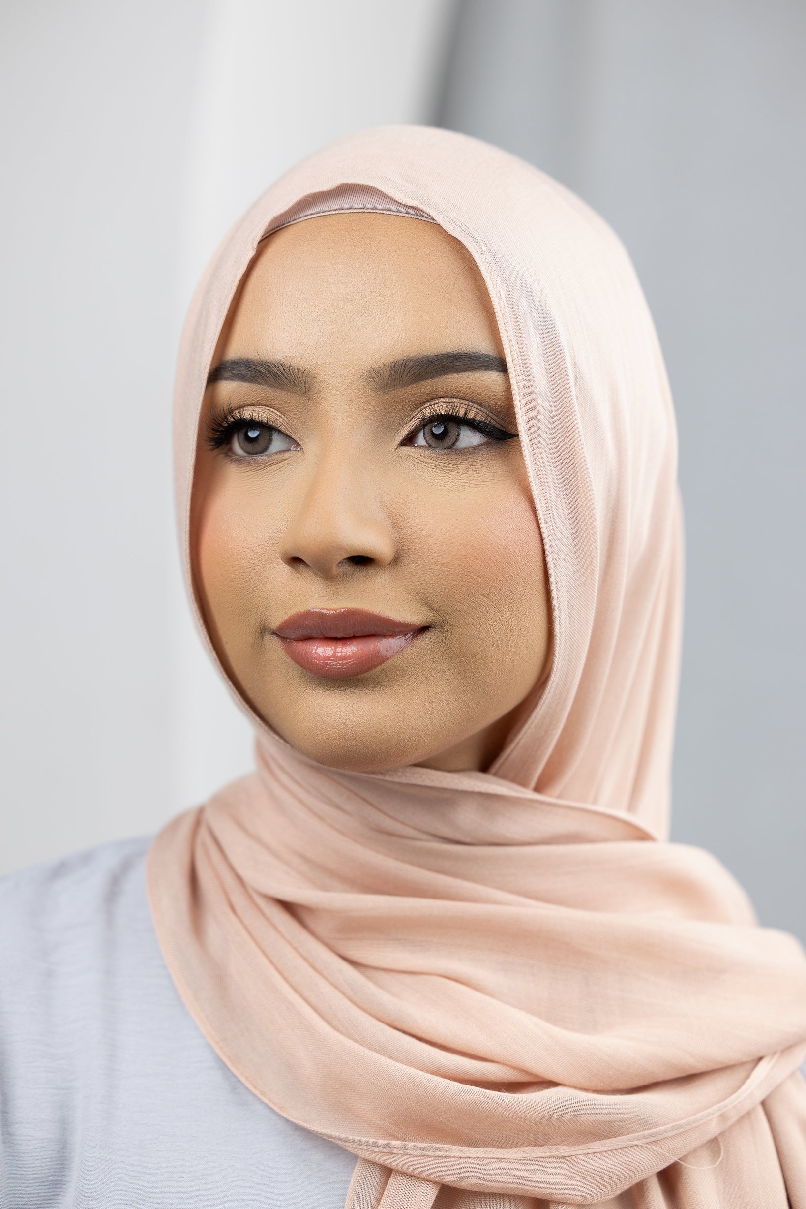 Deluxe Modal Shawl - Shades of Nude - Image 6
