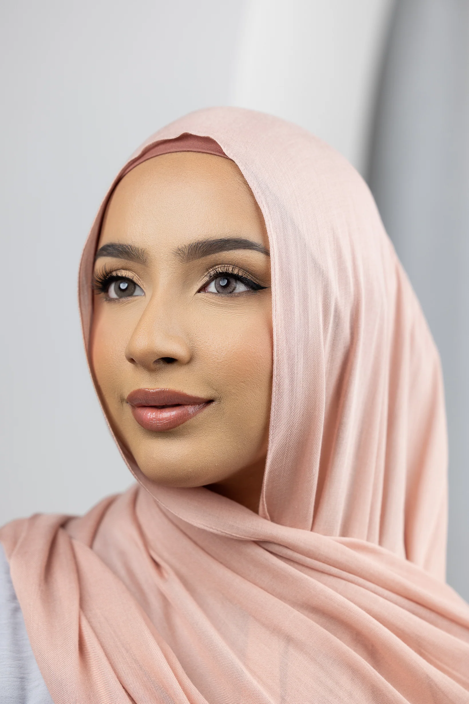 Deluxe Modal Shawl - Shades of Pink