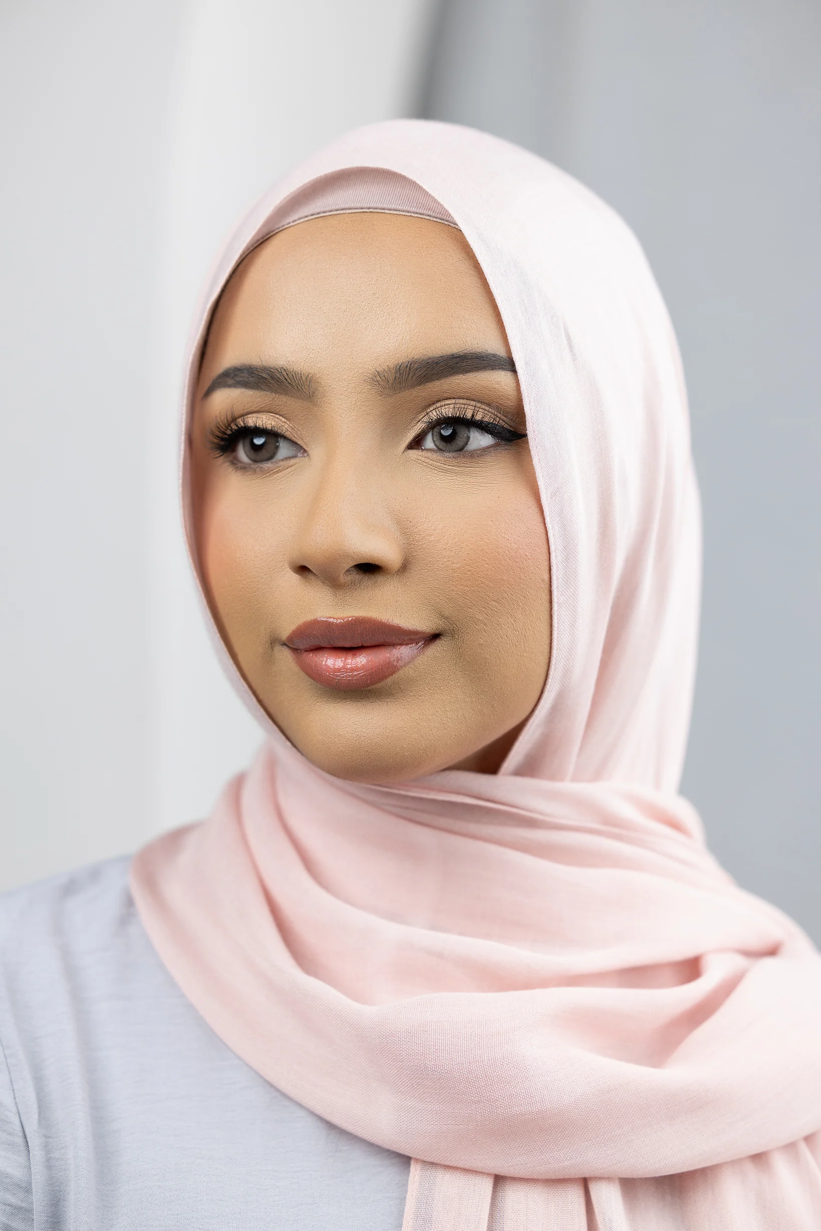 Deluxe Modal Shawl - Shades of Pink - Image 2