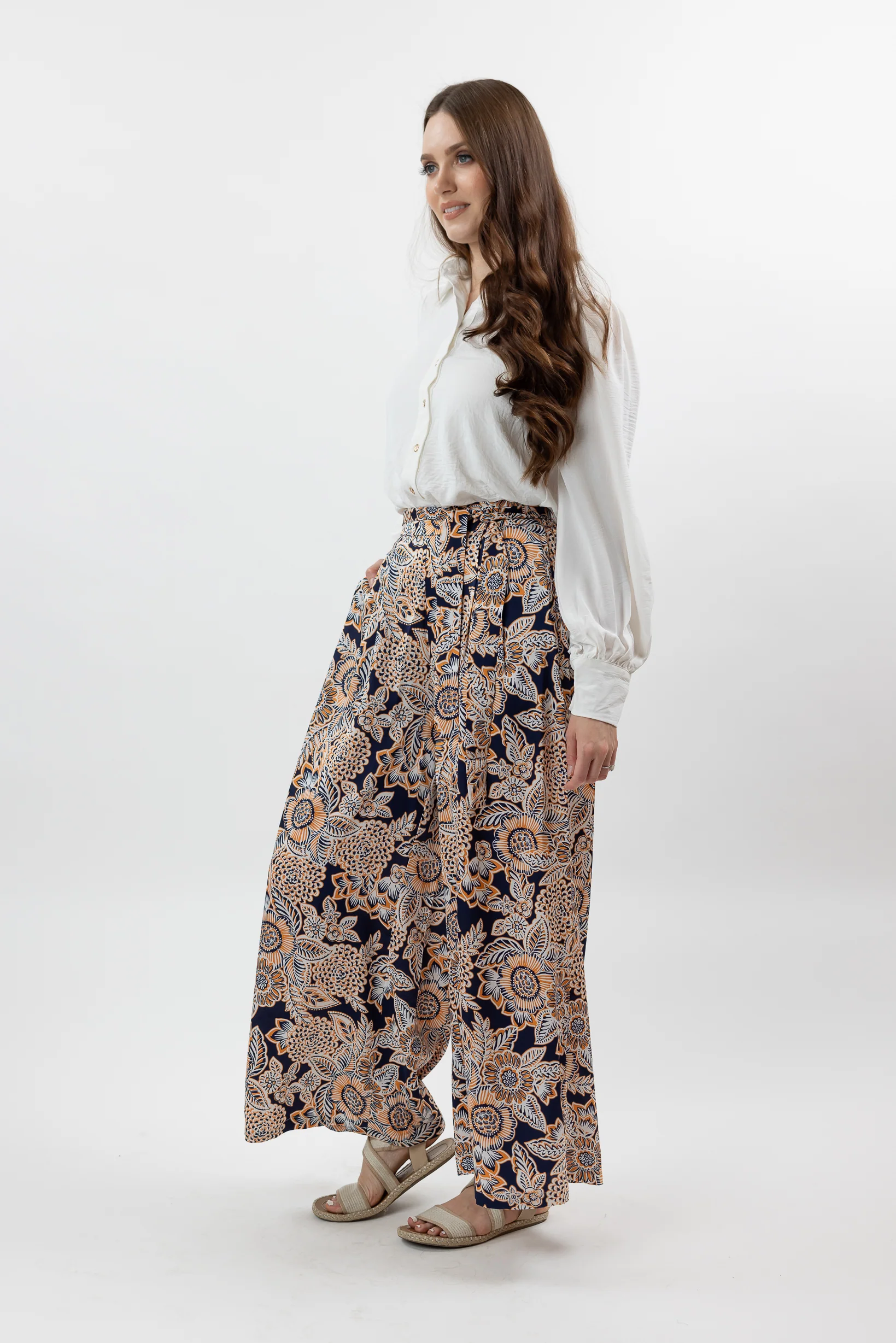 Demour Print Pants - Image 5