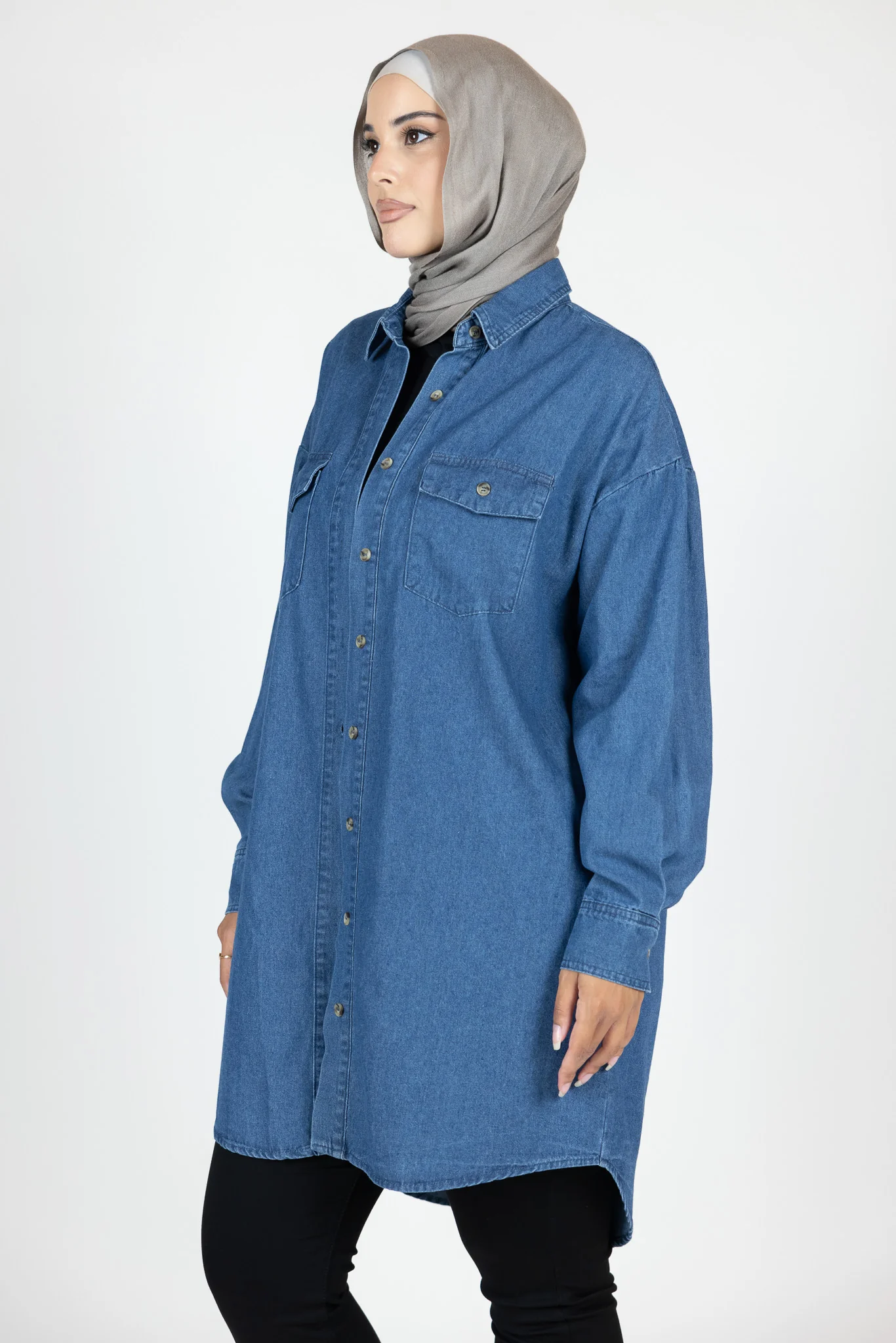 Denim Shirt - Image 2