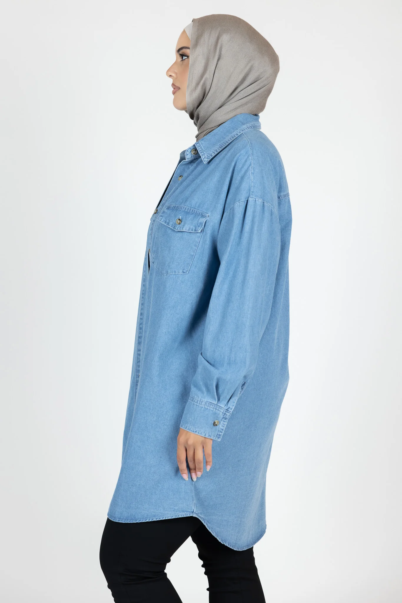 Denim Shirt - Image 7