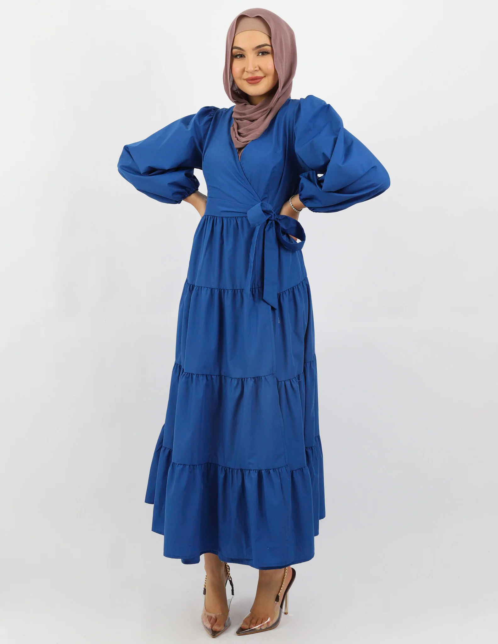 Escape Diamond Tiered Dress - Image 6