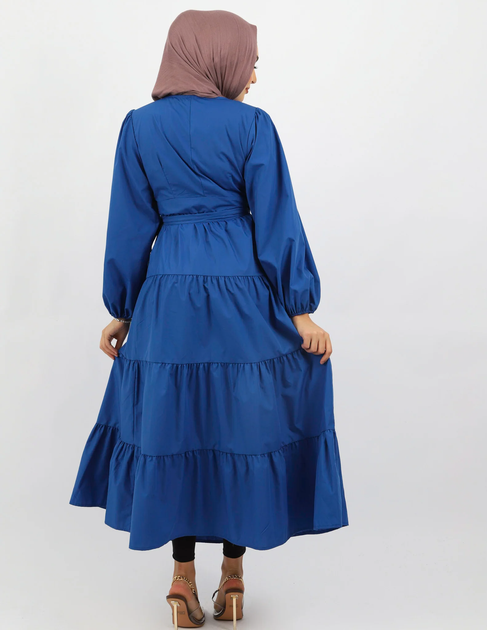Escape Diamond Tiered Dress - Image 8