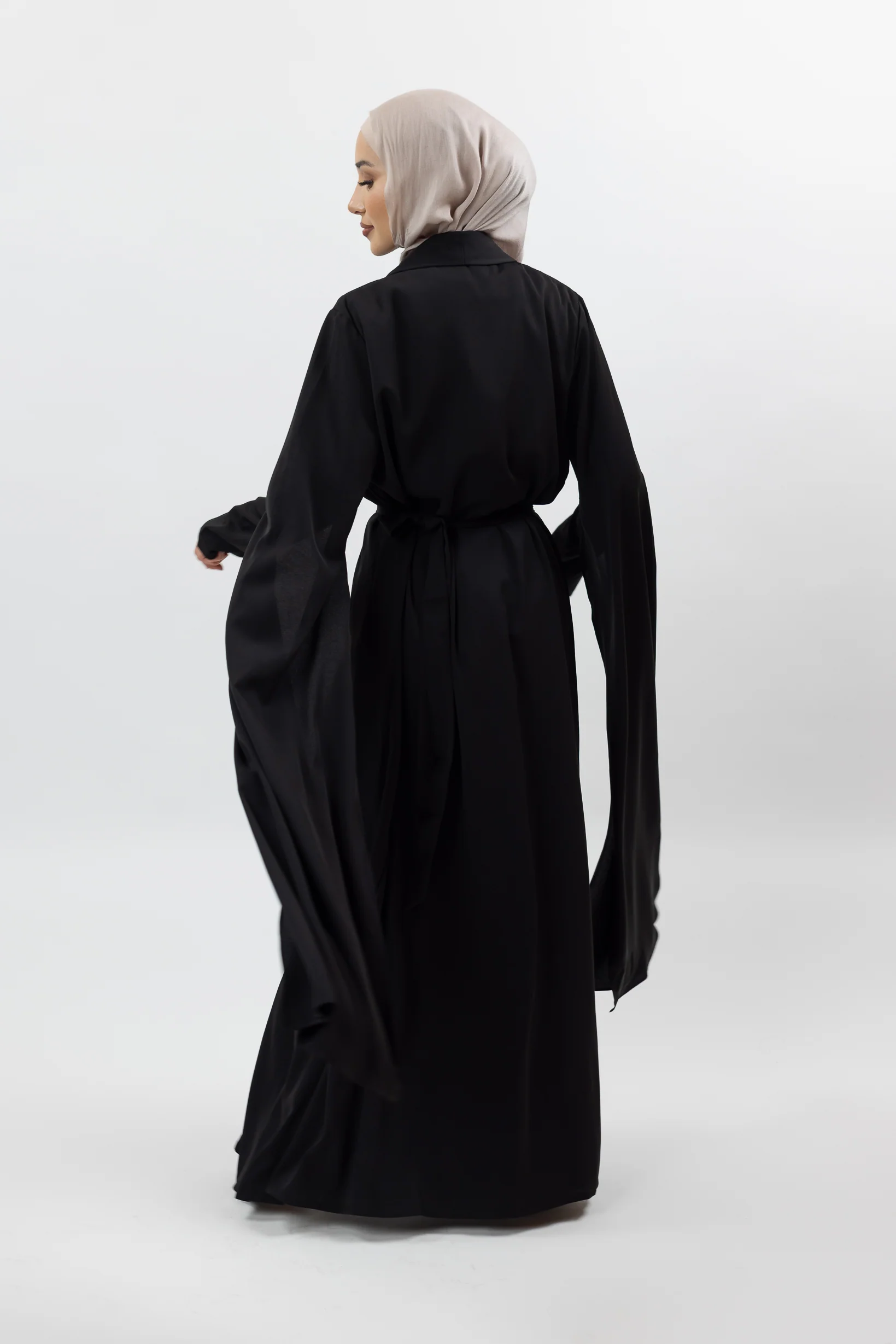 Dianna Drape Abaya Set - Image 9