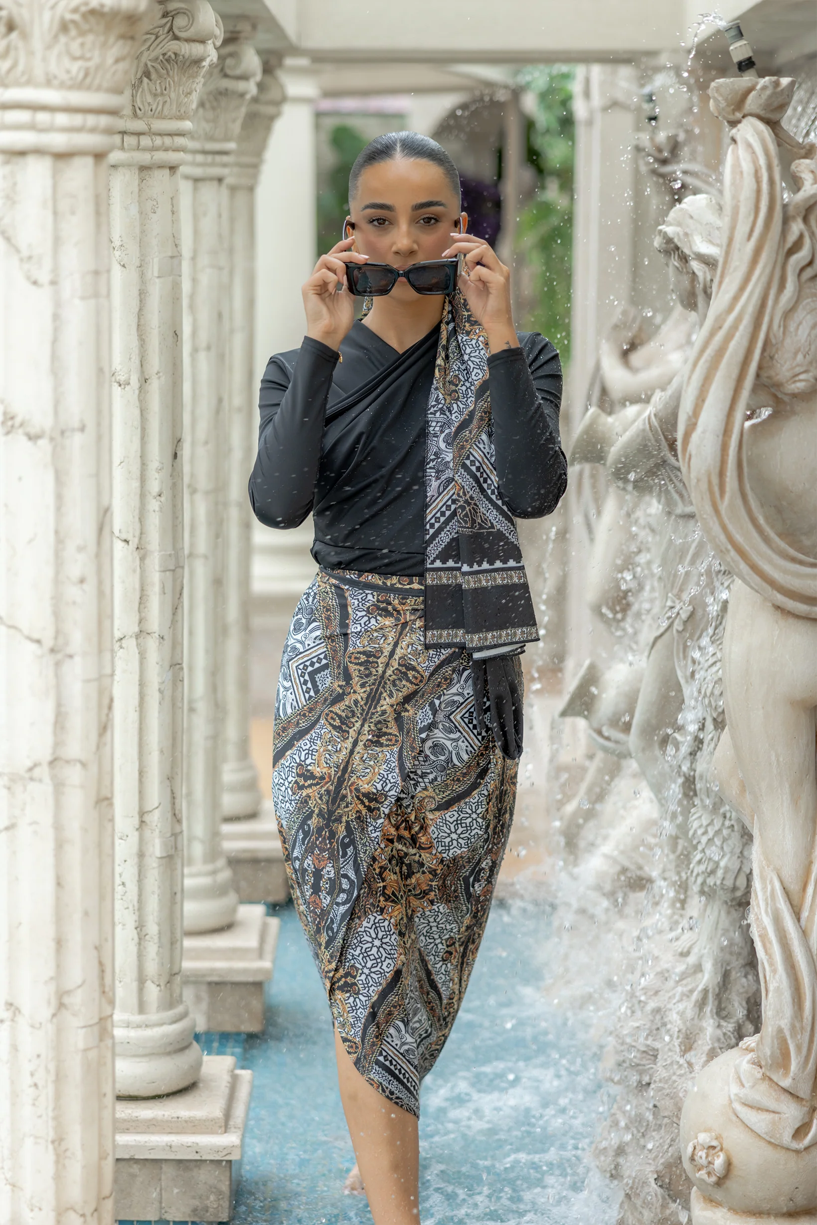 Diaz Swim Sarong