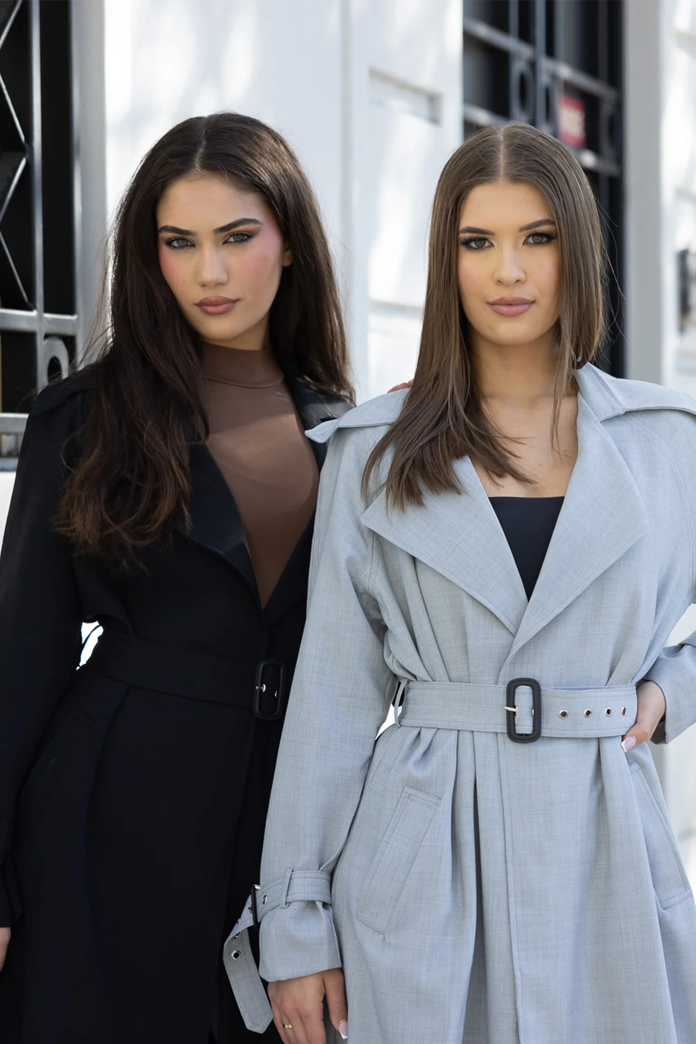 Didi Detailed Trench Jacket - Image 10