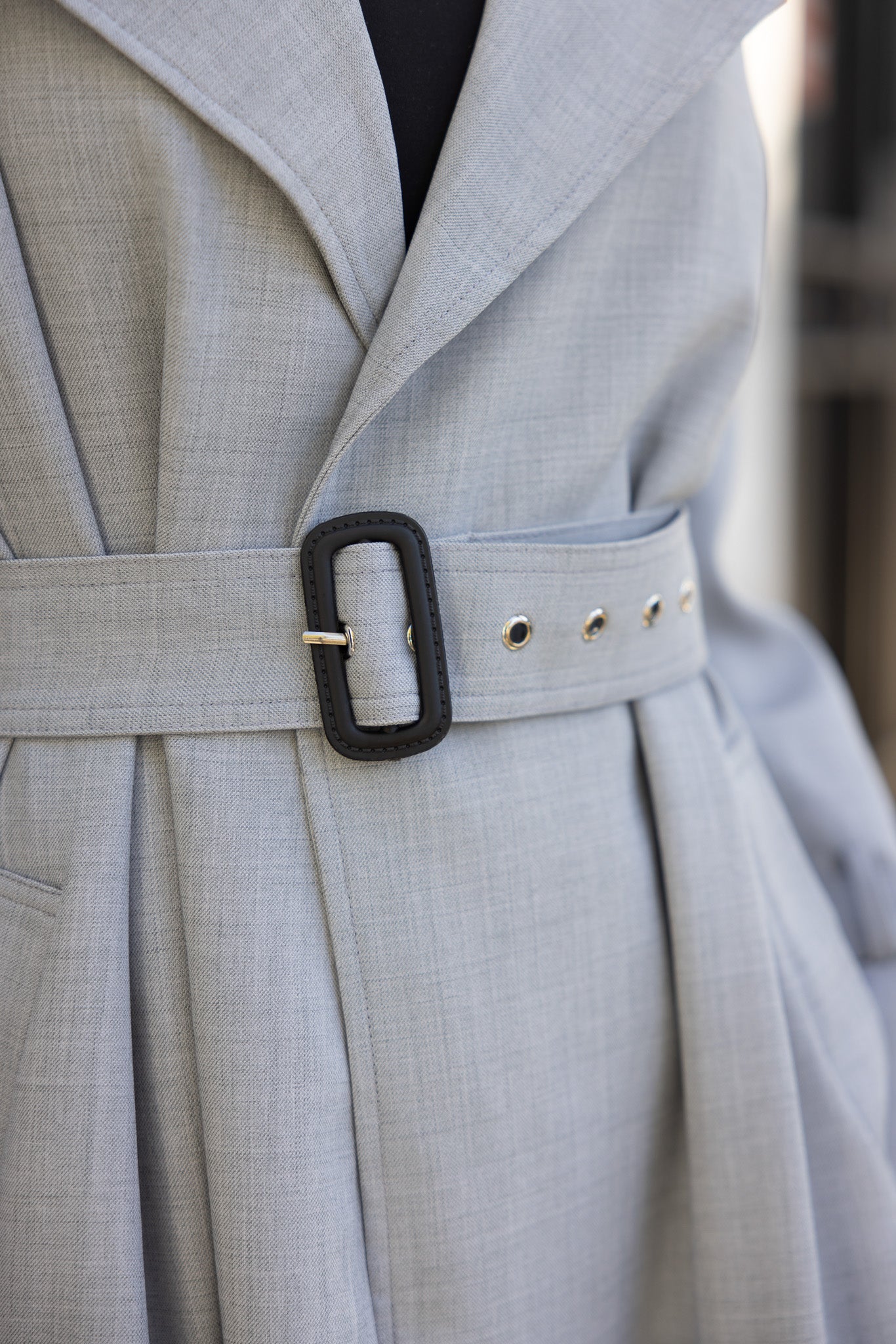 Didi Detailed Trench Jacket - Image 11