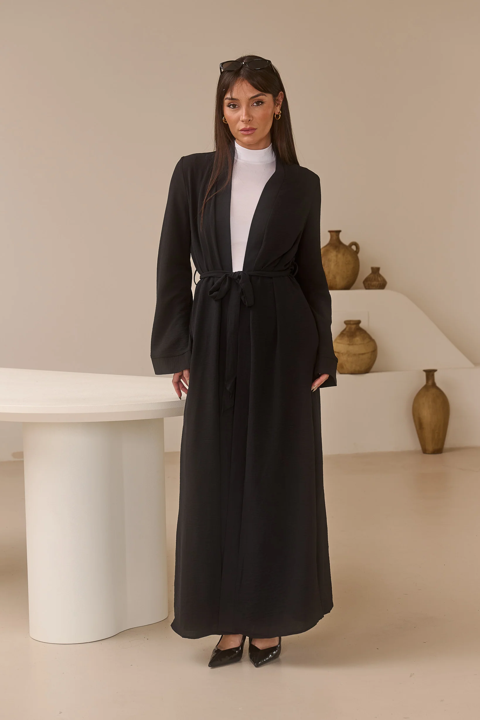 Dina Elastic Waist Skirt - Image 2