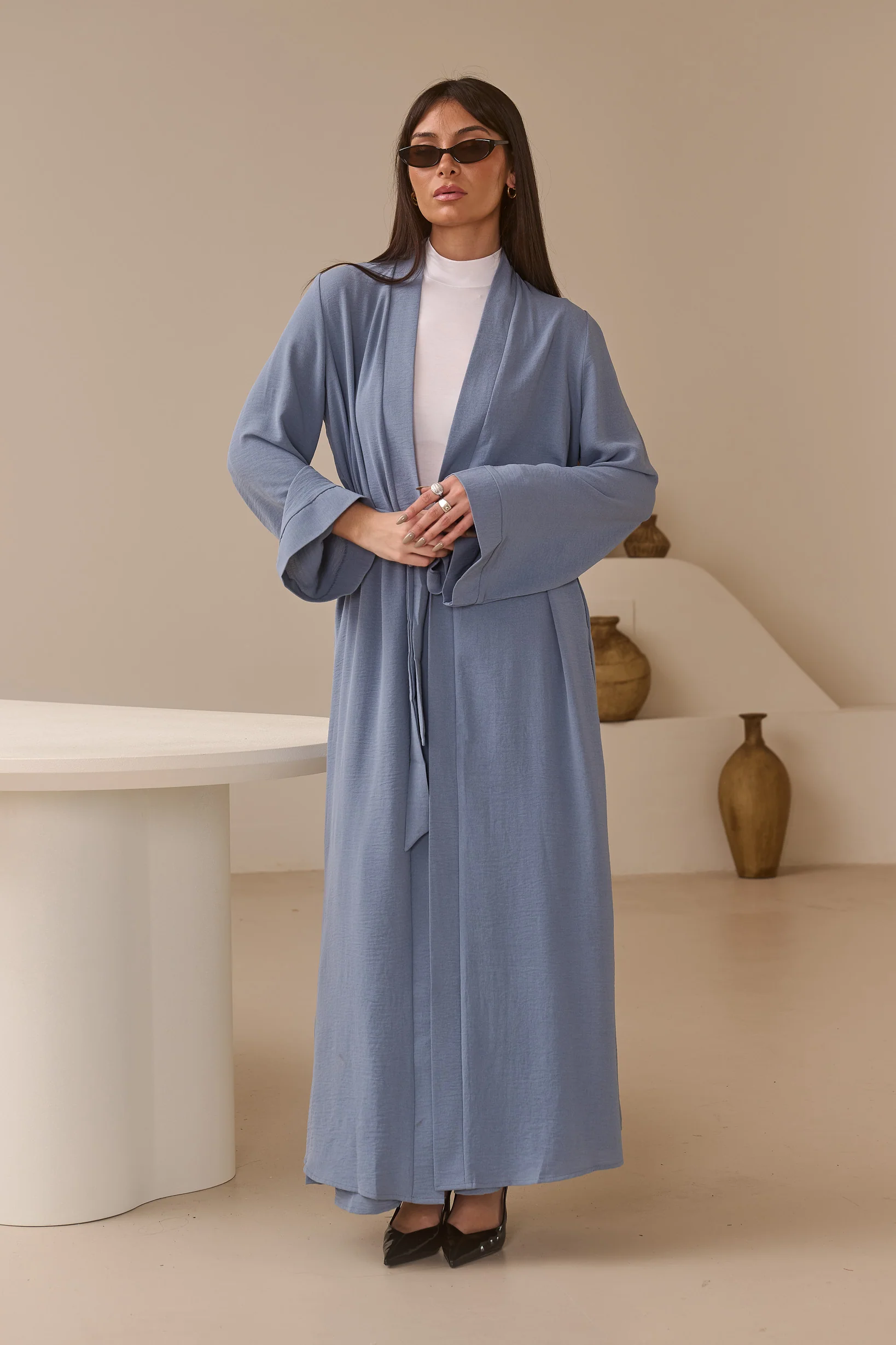 Dina Elastic Waist Skirt - Image 20