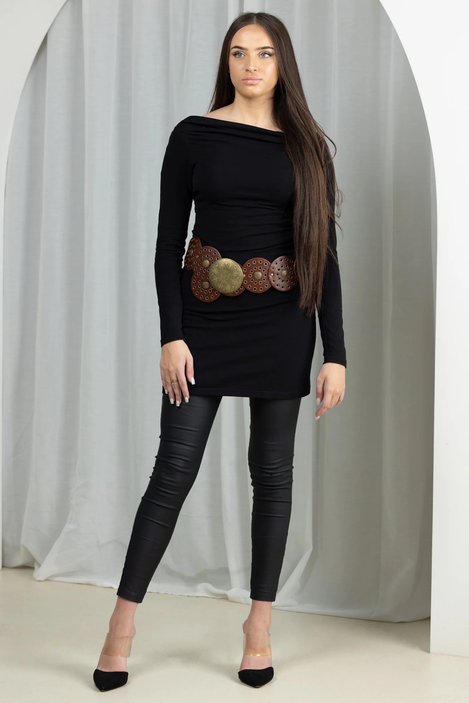 Diva Detailed Belt - Image 2