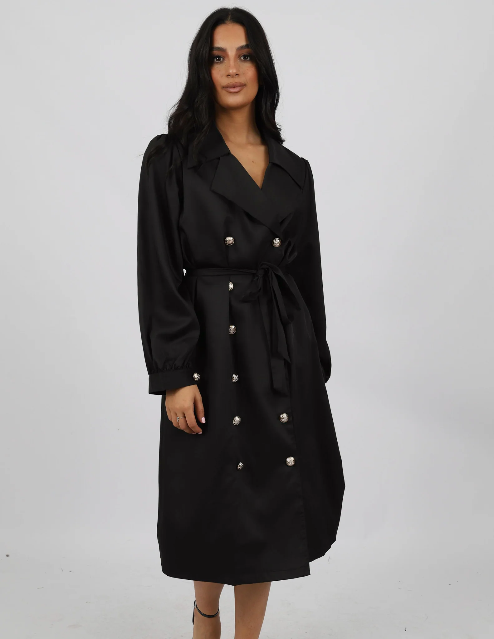 Divani Trench Coat - Image 11