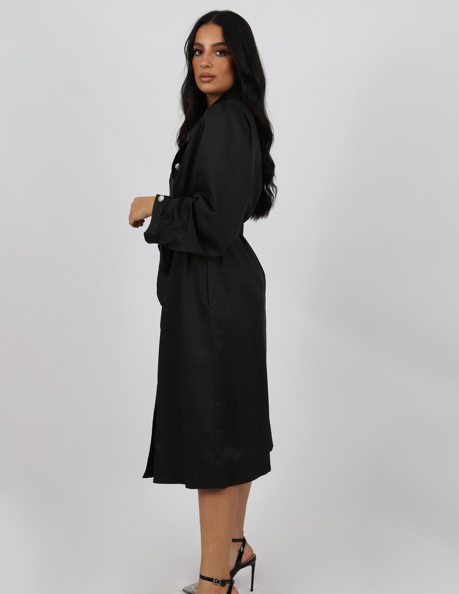 Divani Trench Coat - Image 12