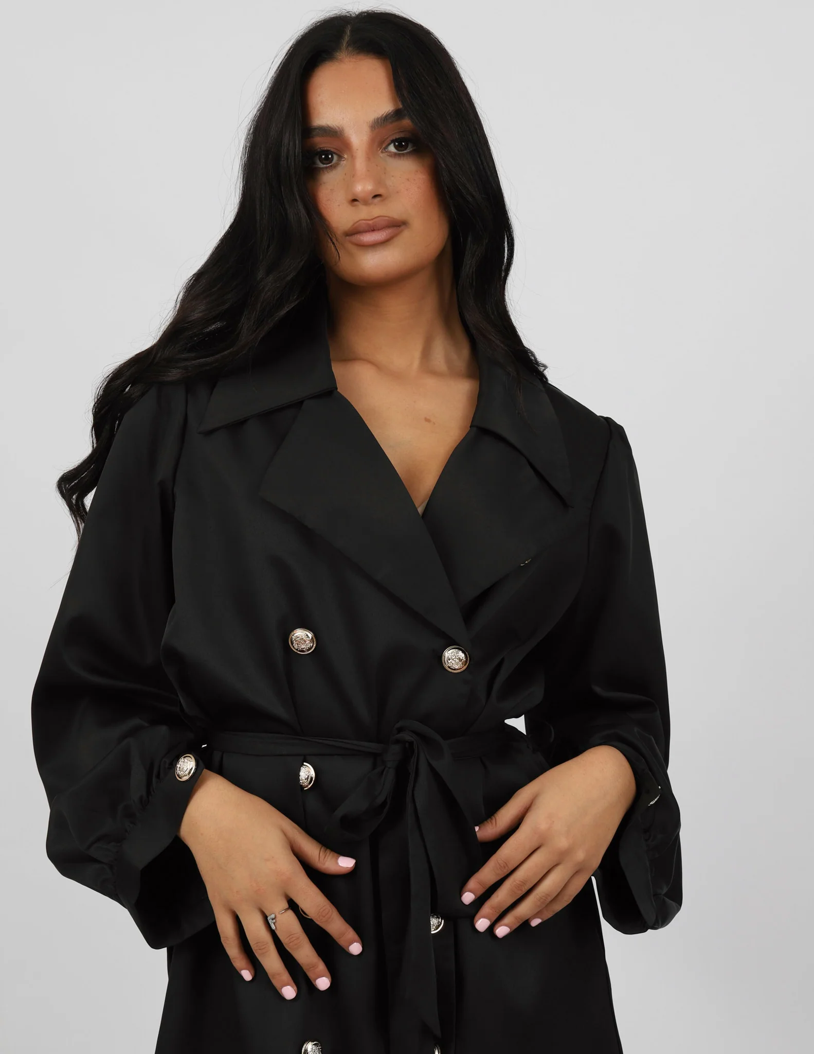 Divani Trench Coat - Image 13