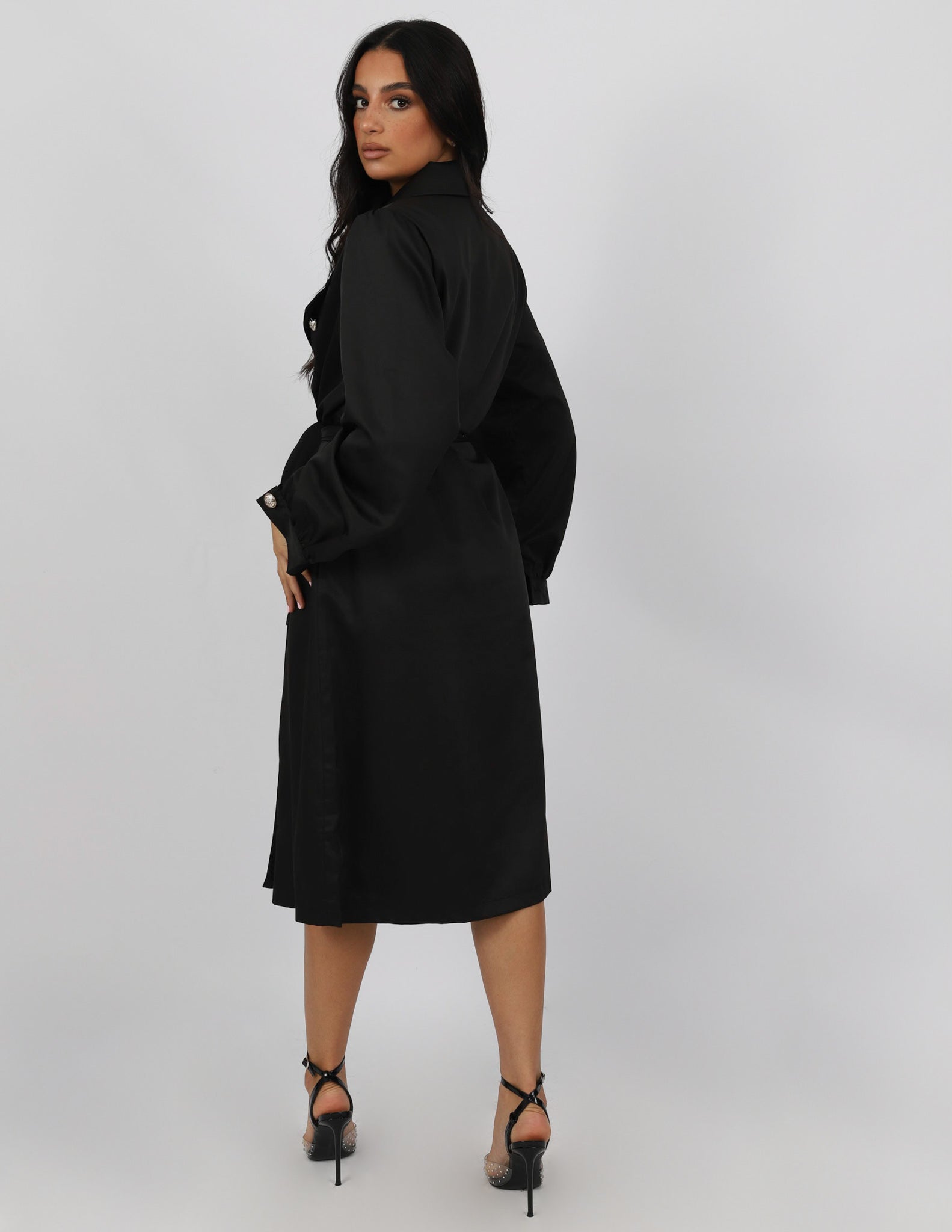 Divani Trench Coat - Image 14