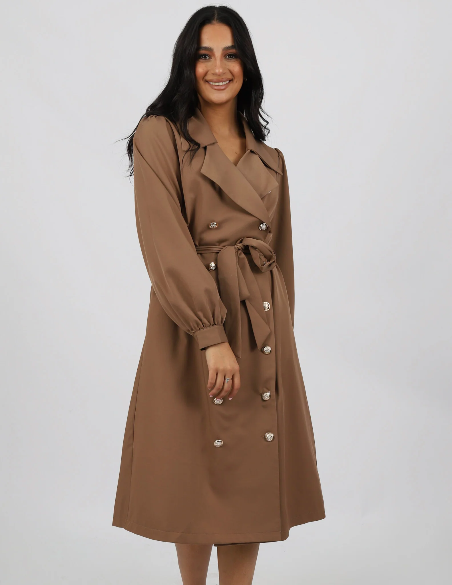 Divani Trench Coat - Image 5