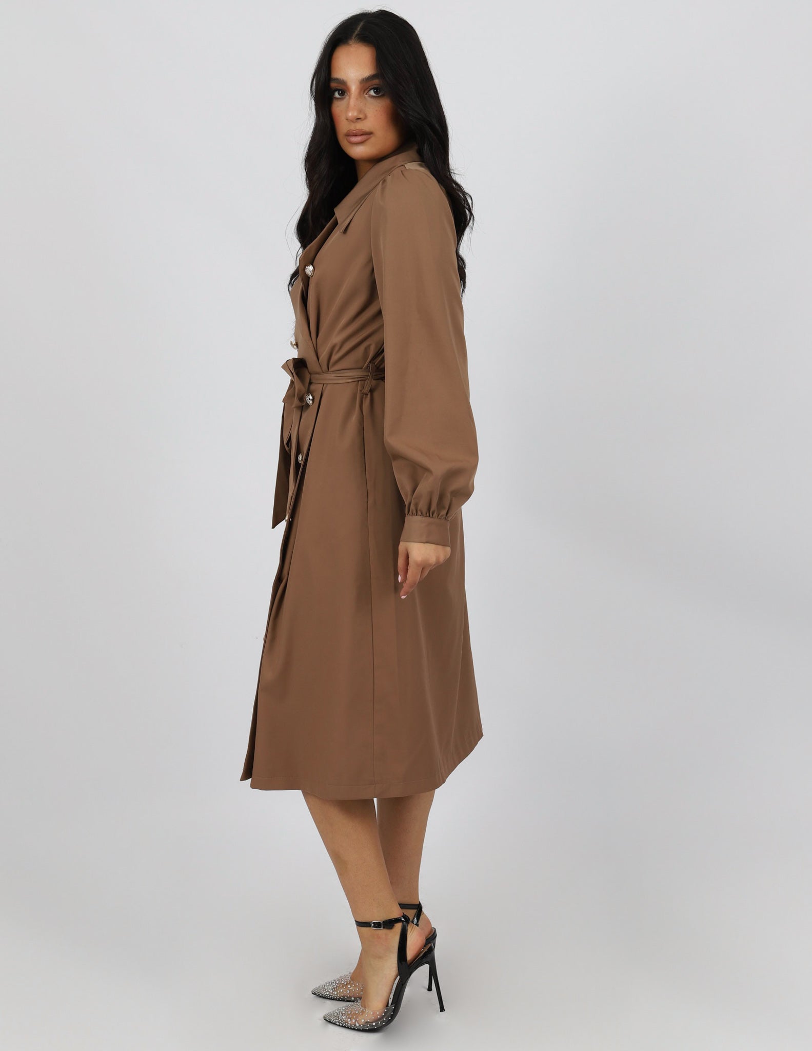 Divani Trench Coat - Image 6