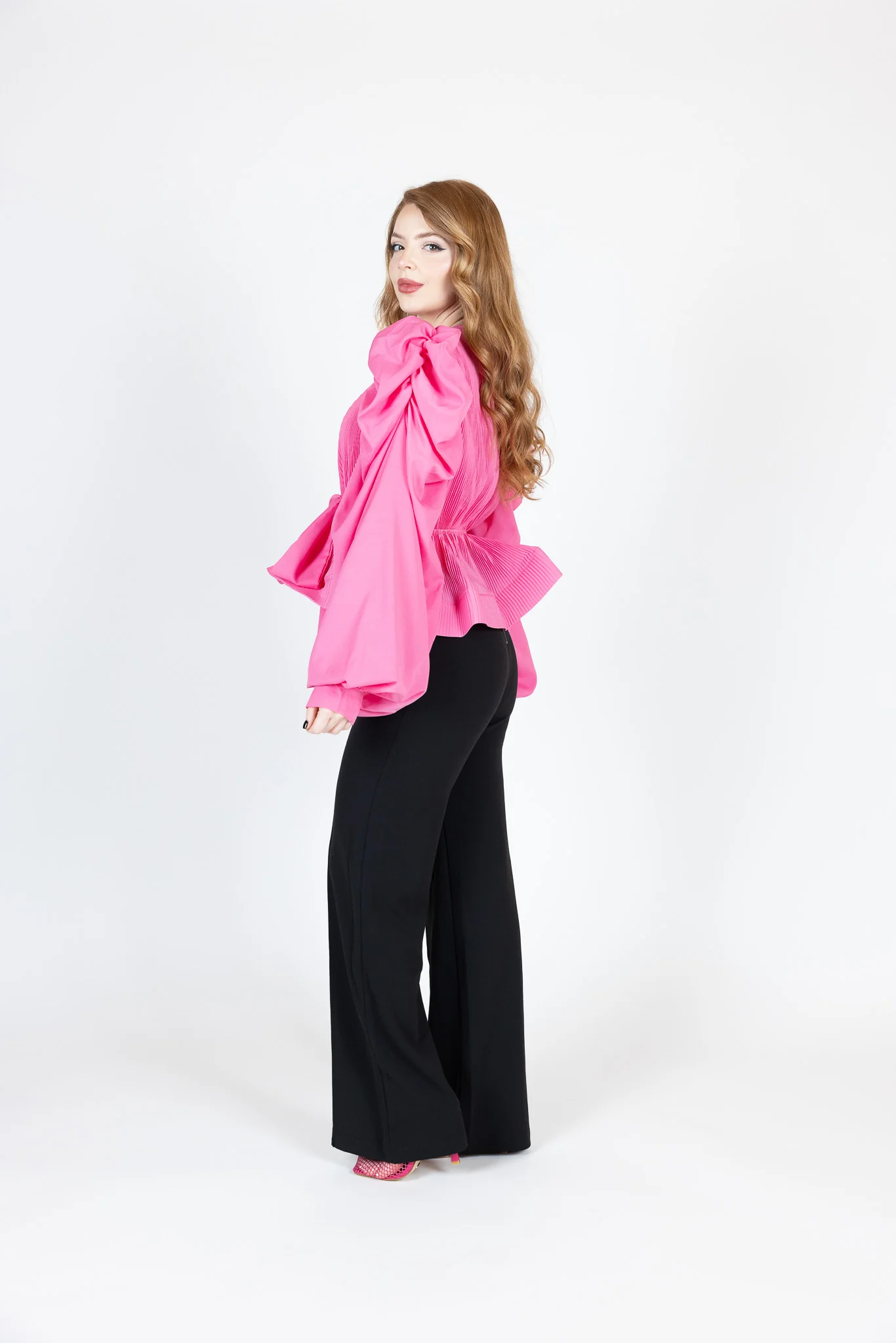 Divine Detailed Blouse - Image 10