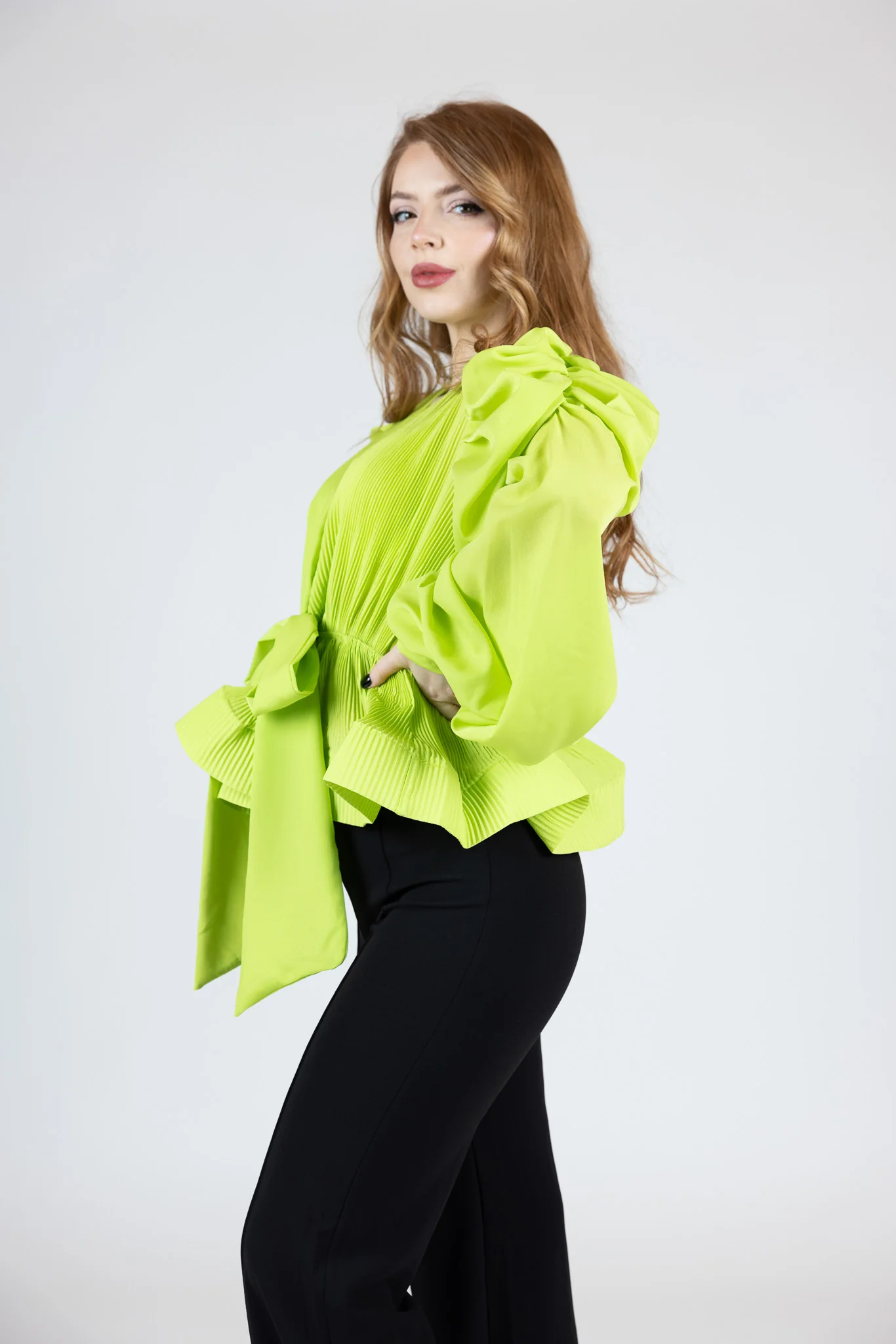 Divine Detailed Blouse - Image 17