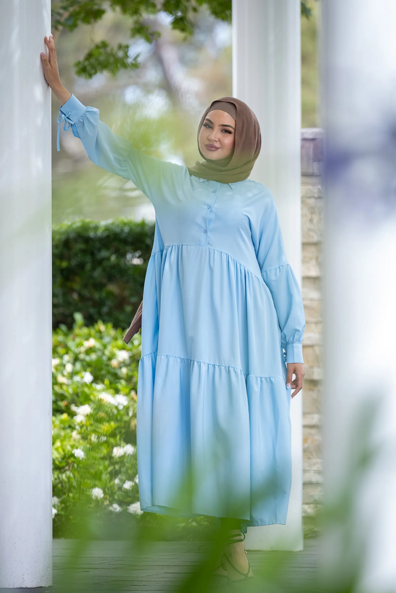 Dixie Tiered Dress - Image 11