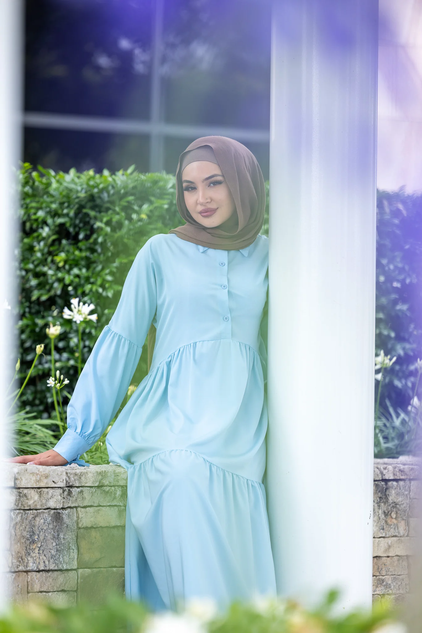 Dixie Tiered Dress - Image 12