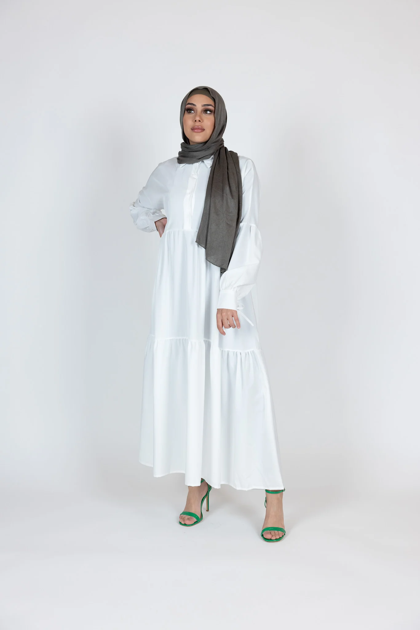 Dixie Tiered Dress - Image 25