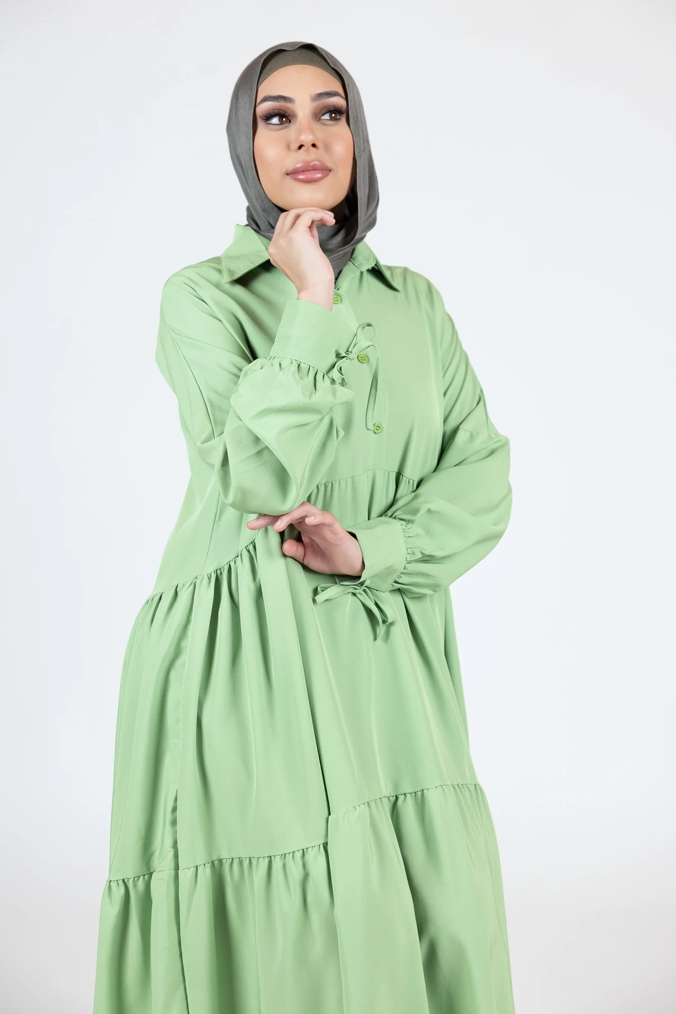 Dixie Tiered Dress - Image 9