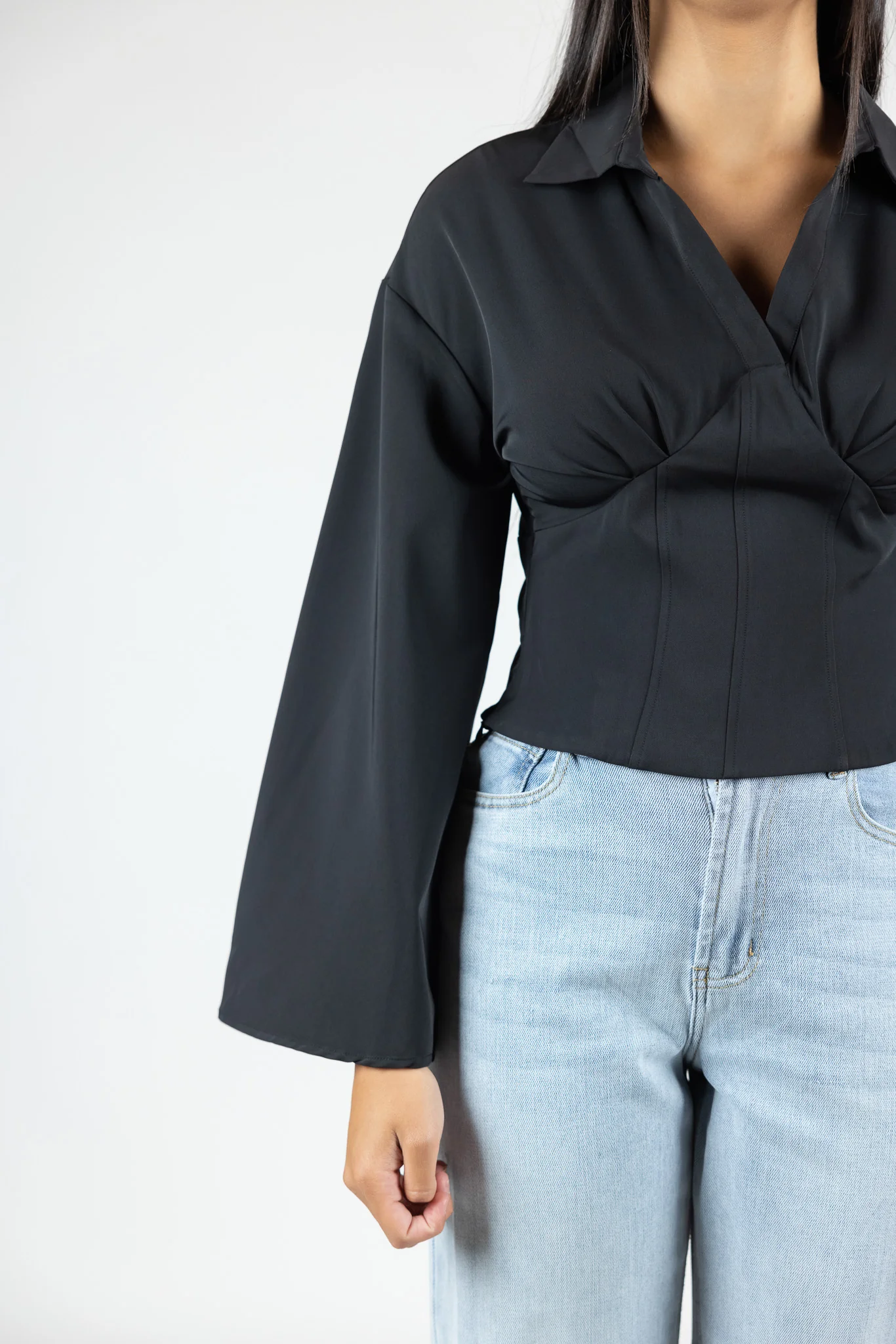 Diyana Detailed Blouse - Image 6