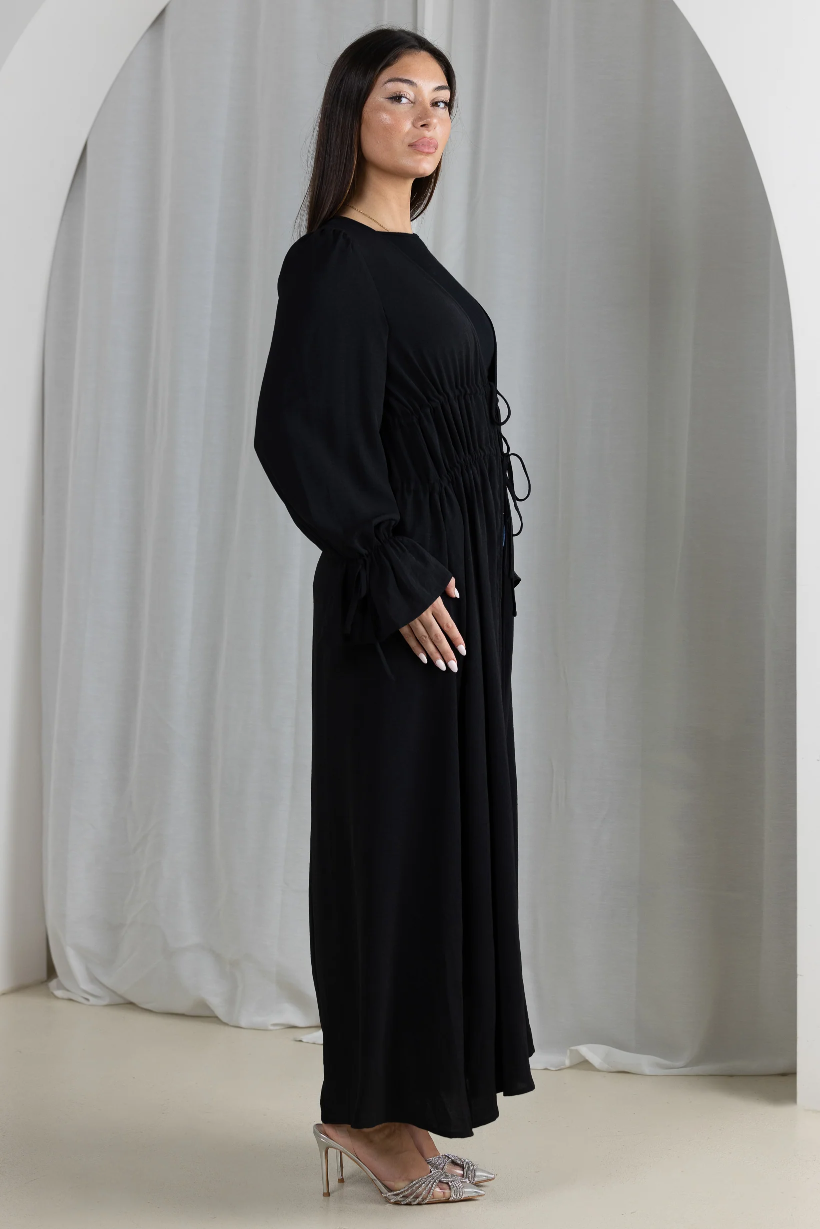 Donna Dual Tie Cardigan - Image 2