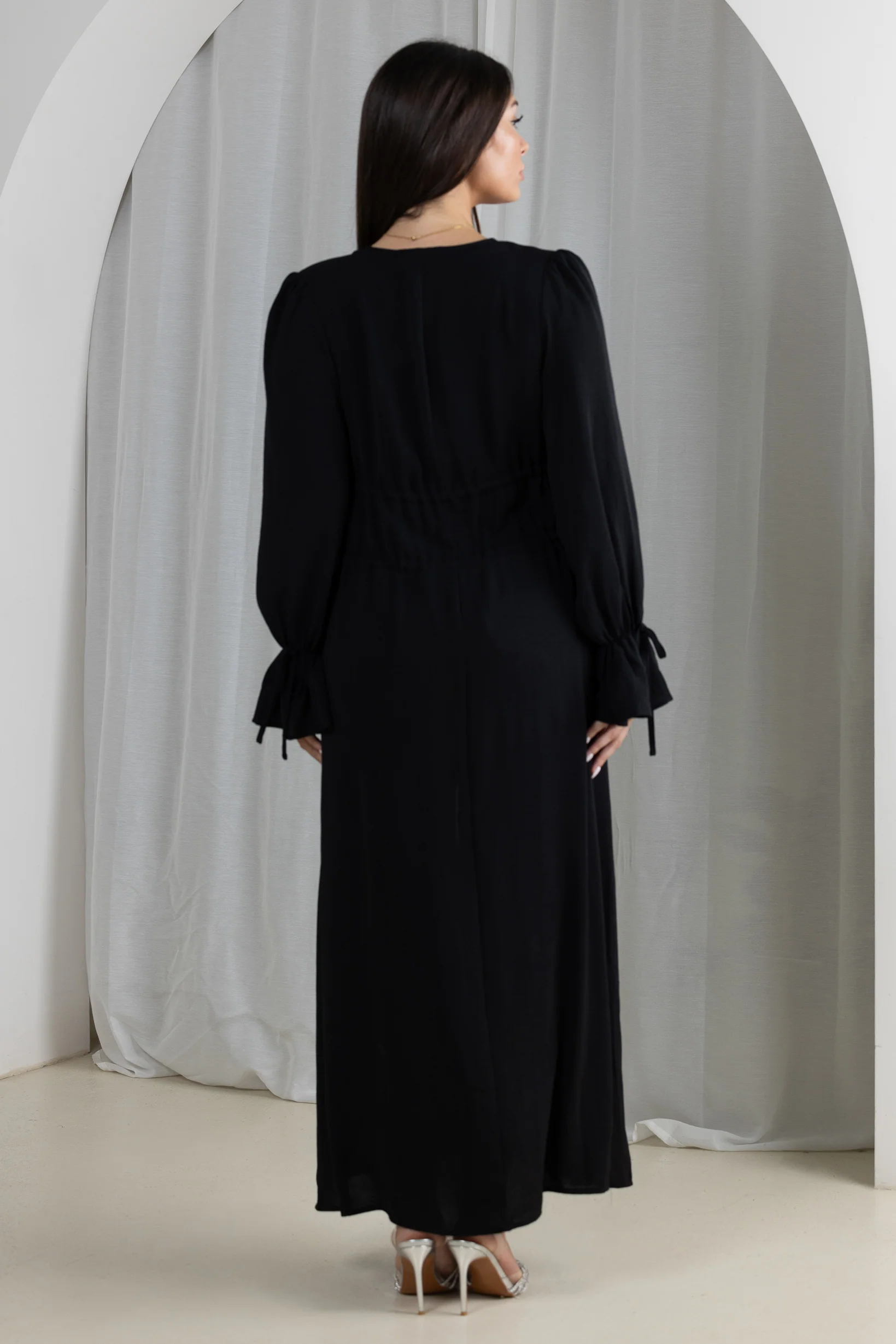 Donna Dual Tie Cardigan - Image 3
