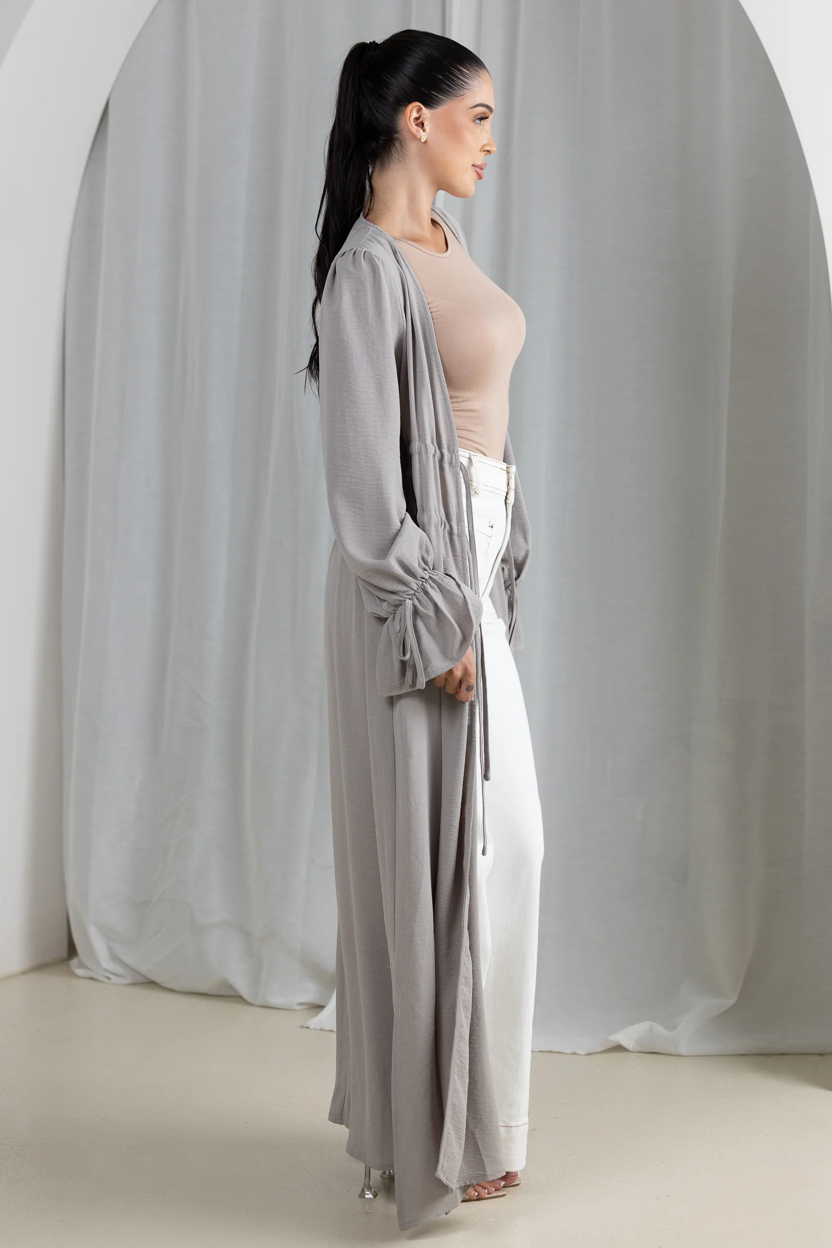 Donna Dual Tie Cardigan - Image 5