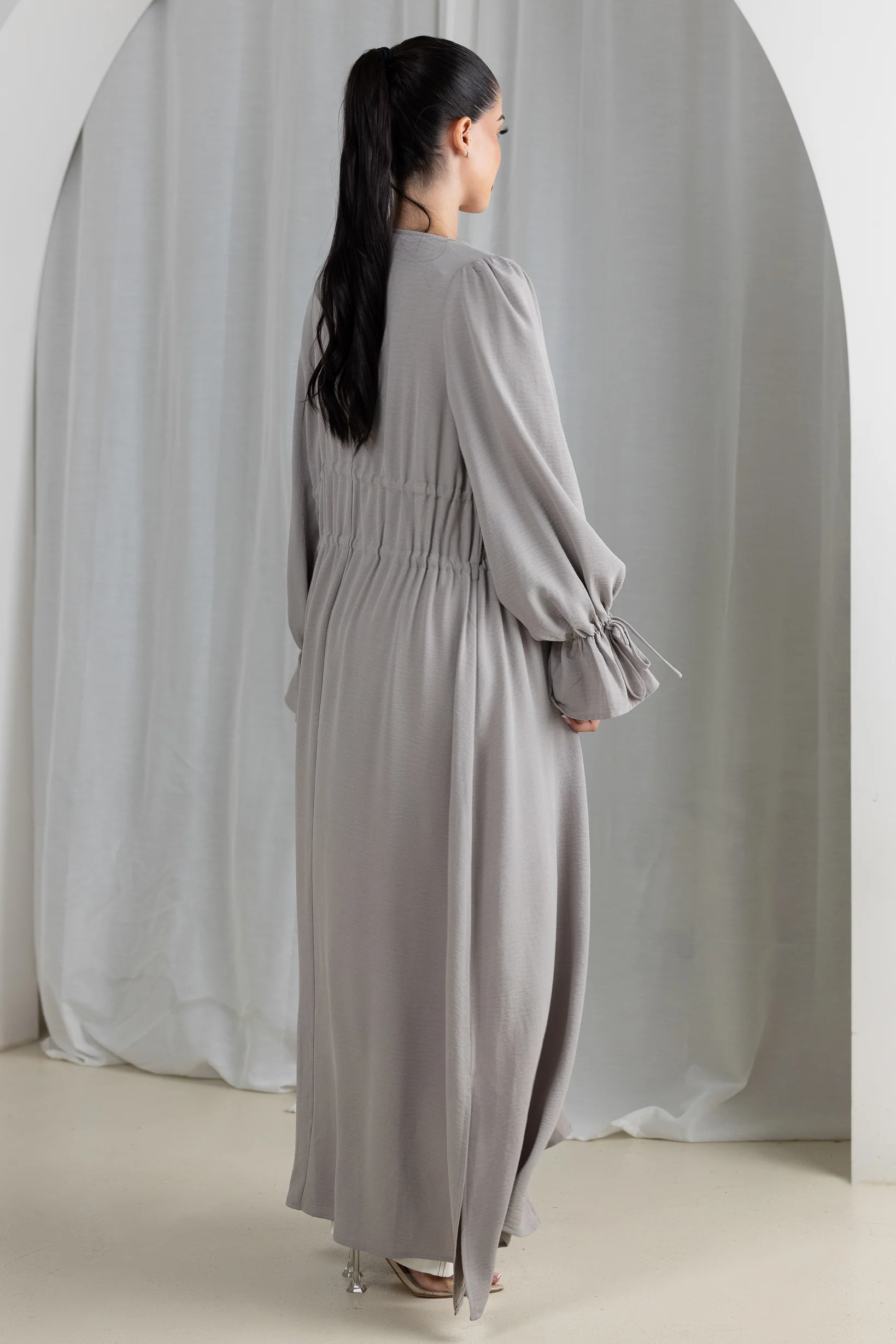 Donna Dual Tie Cardigan - Image 6