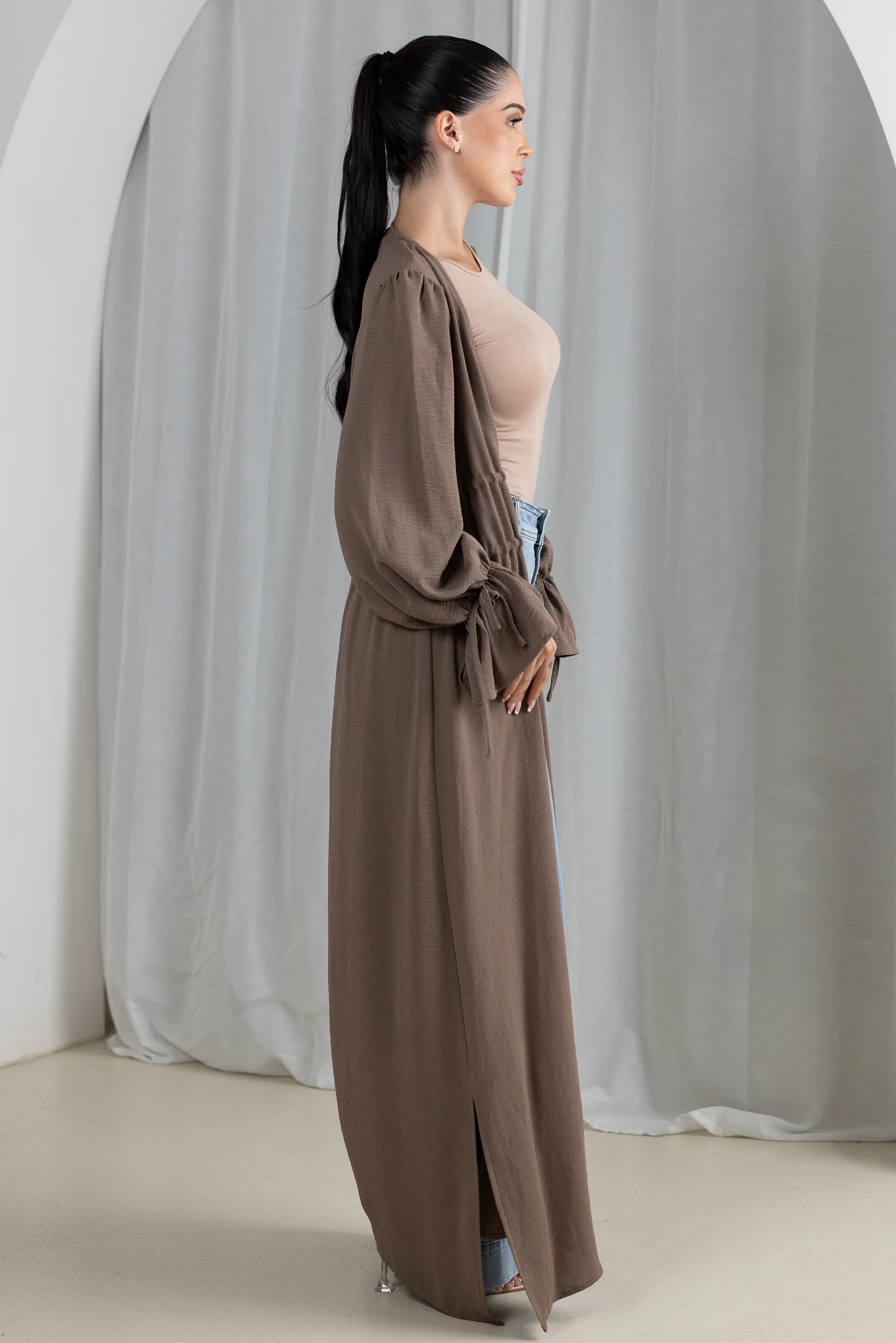 Donna Dual Tie Cardigan - Image 9