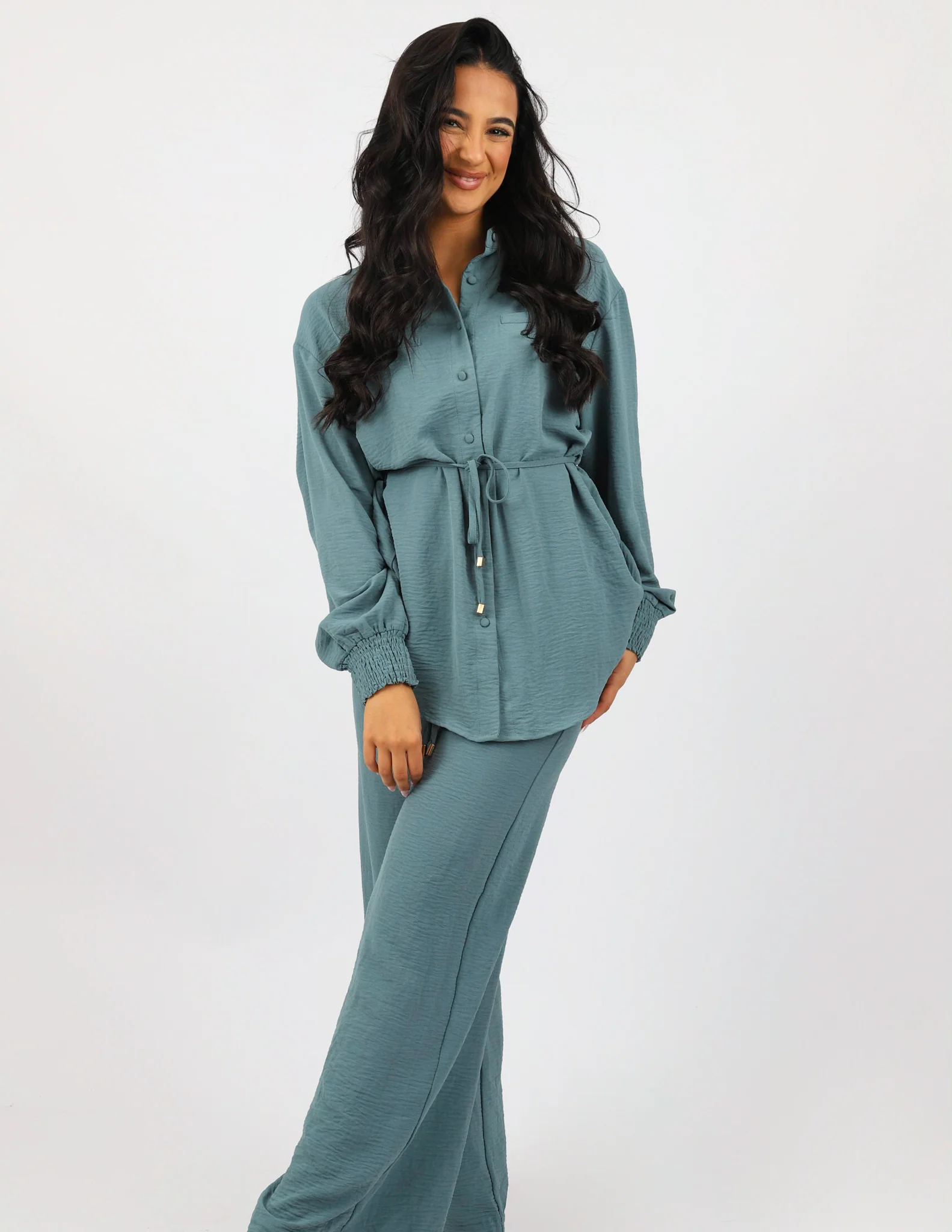 Donna Wide Leg Pants - Image 10
