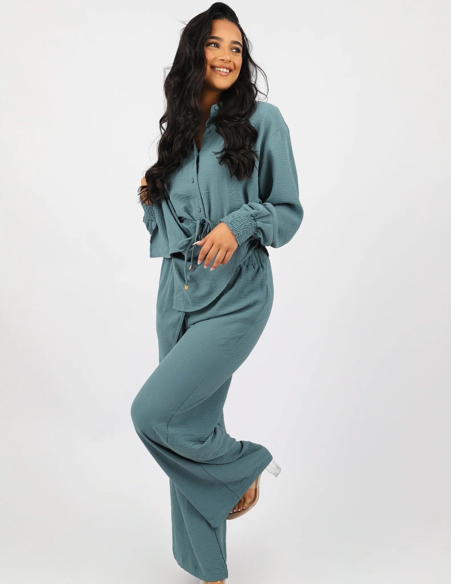 Donna Wide Leg Pants - Image 6