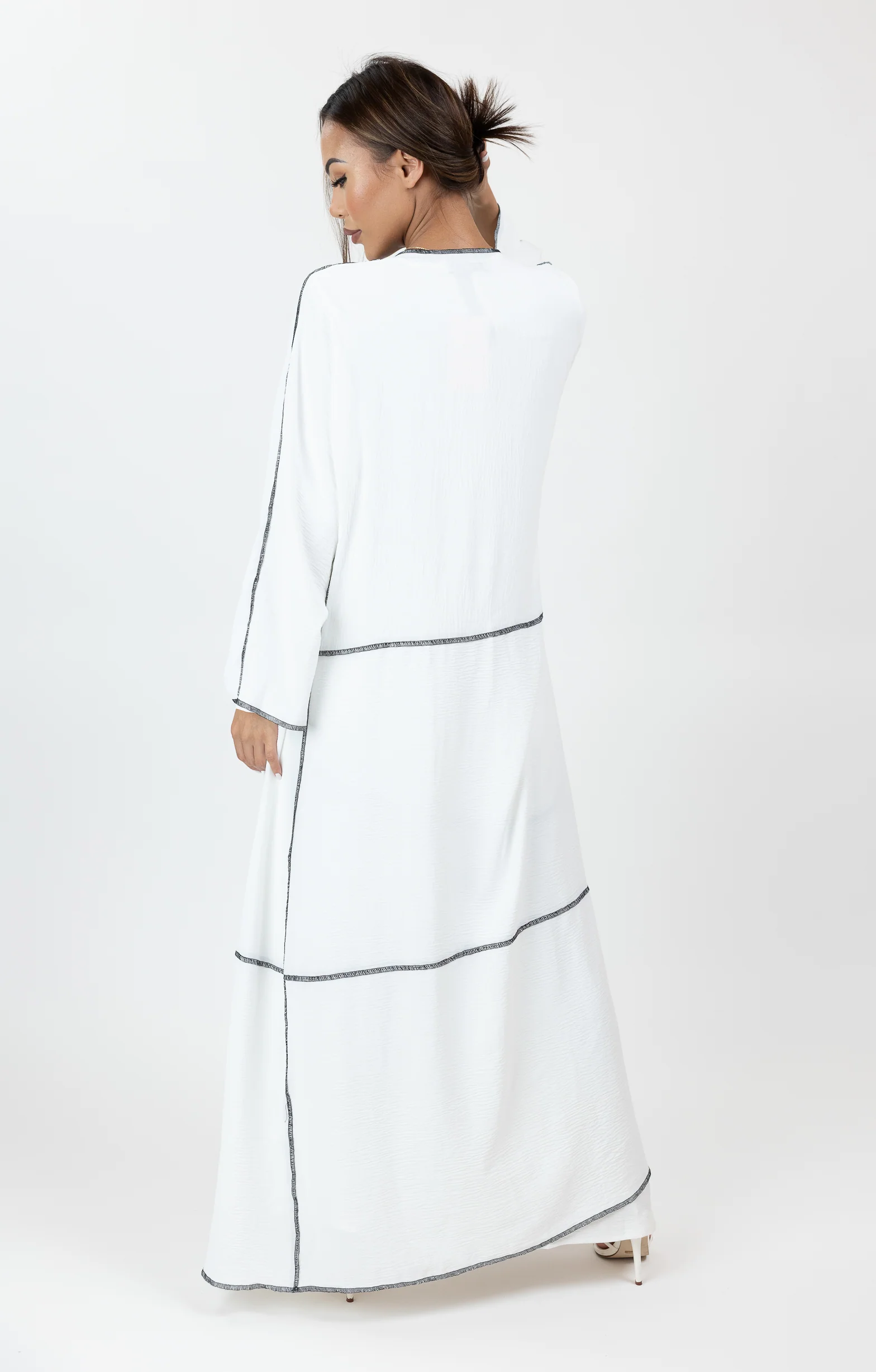 Dounya 3pc Abaya Set - Image 22