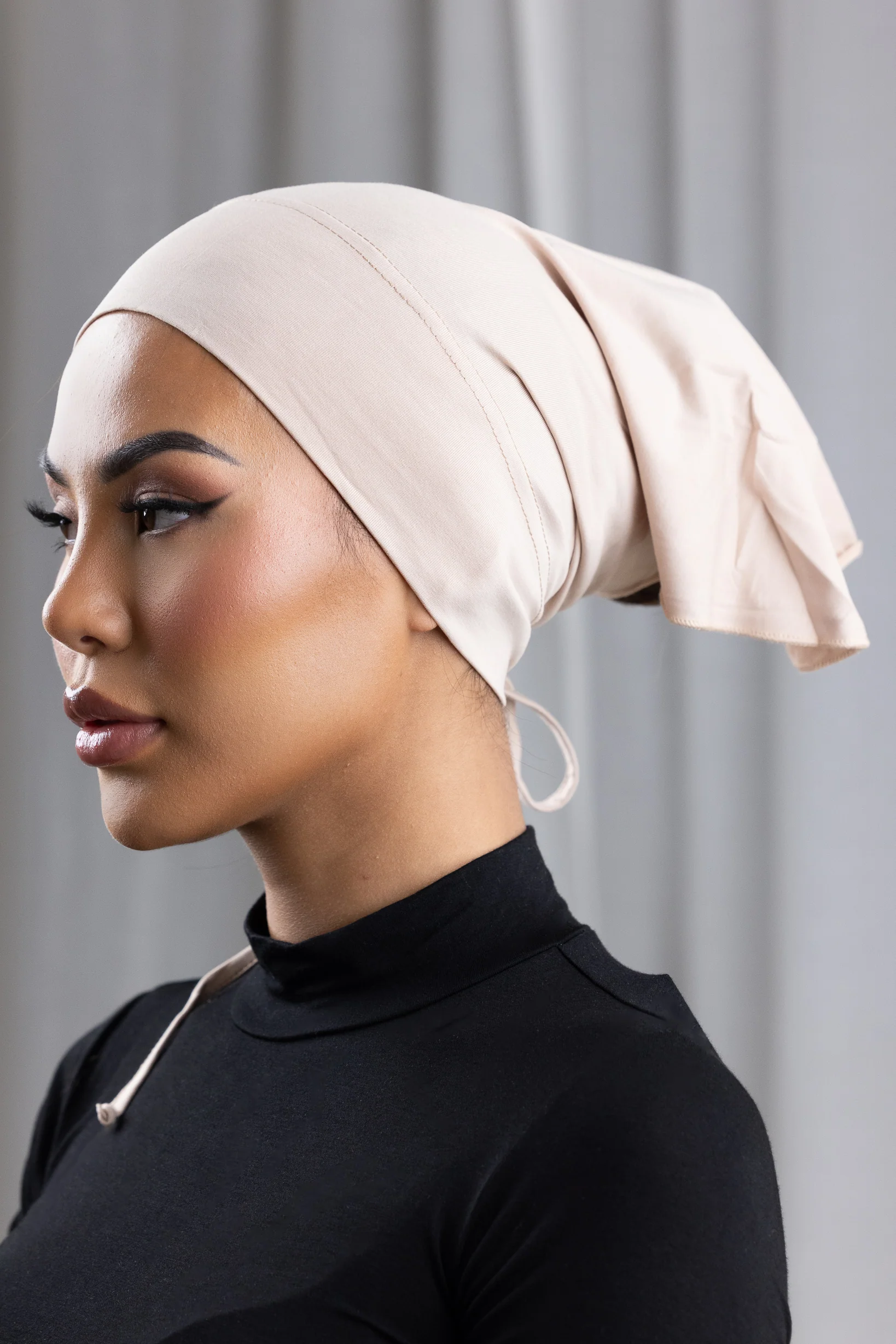 Drape Tie Back Cap - Light Shades - Image 4
