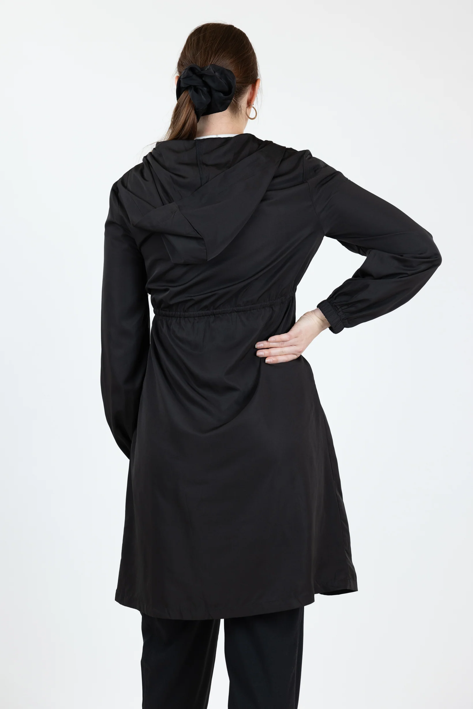 Drawstring Parachute Jacket - Image 8